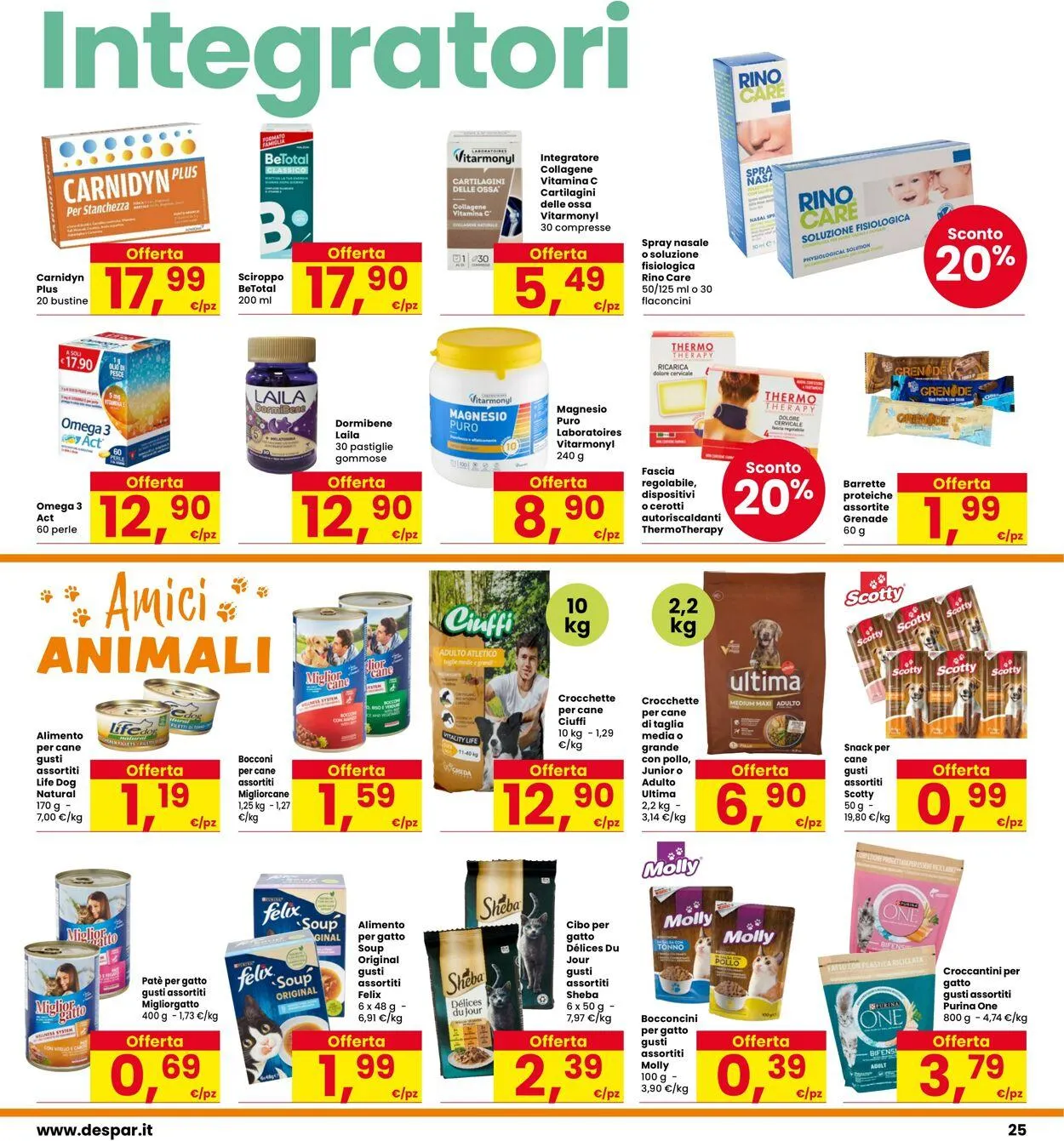 Interspar Volantino attuale da 23 ottobre a 5 novembre di 2025 - Pagina del volantino 25