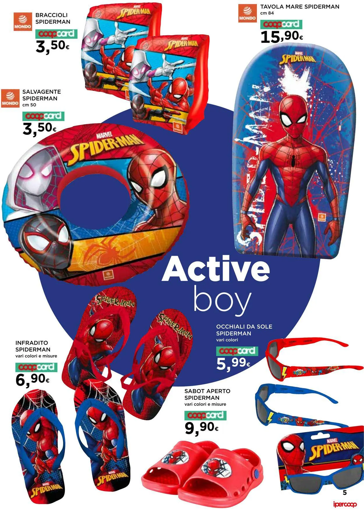 Coop Volantino attuale da 14 giugno a 25 luglio di 2023 - Pagina del volantino 5