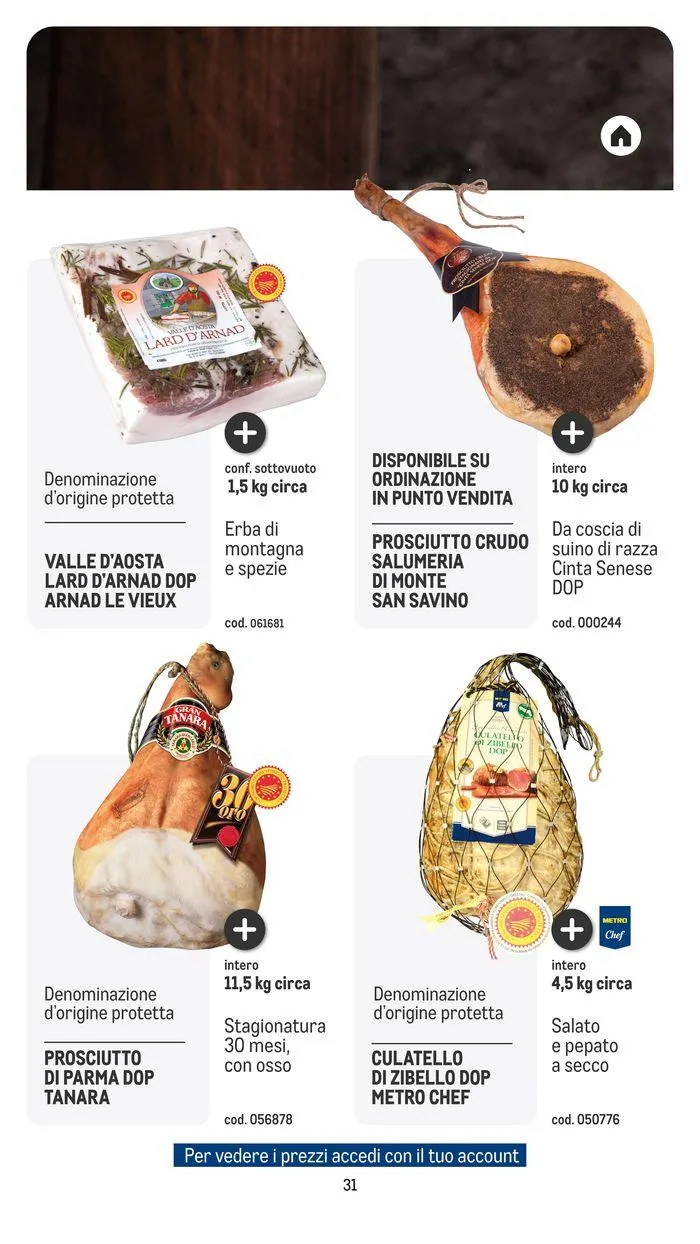 Catalogo nuovi trend 2024-2025 da 26 giugno a 31 luglio di 2025 - Pagina del volantino 31