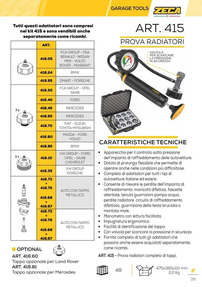 Automotive catalogue da 24 marzo a 31 gennaio di 2028 - Pagina del volantino 39