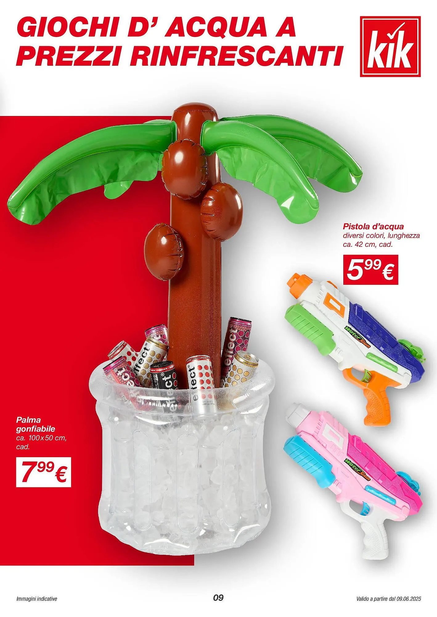 Volantino KiK da 8 giugno a 15 giugno di 2025 - Pagina del volantino 9