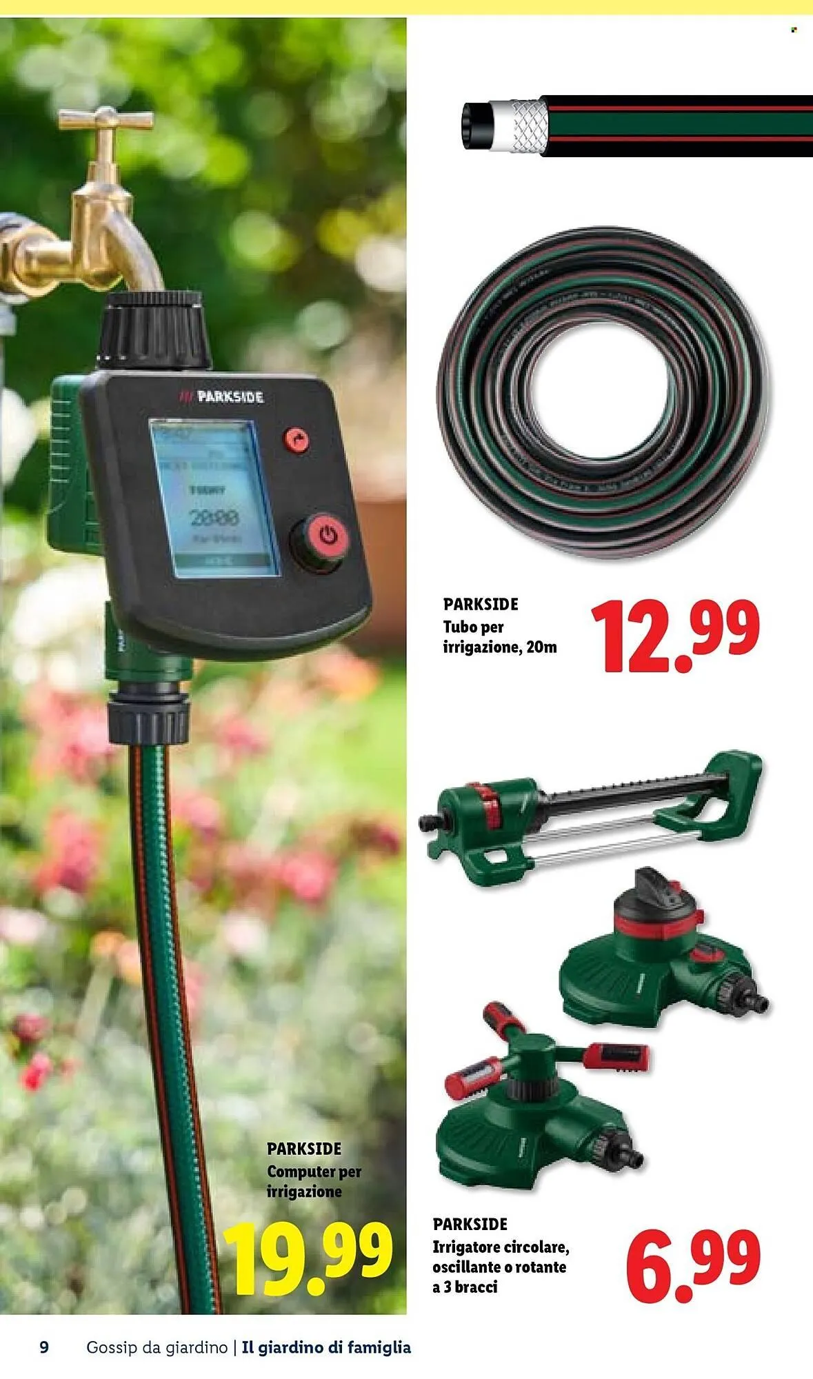 Volantino Lidl da 22 aprile a 30 aprile di 2026 - Pagina del volantino 9