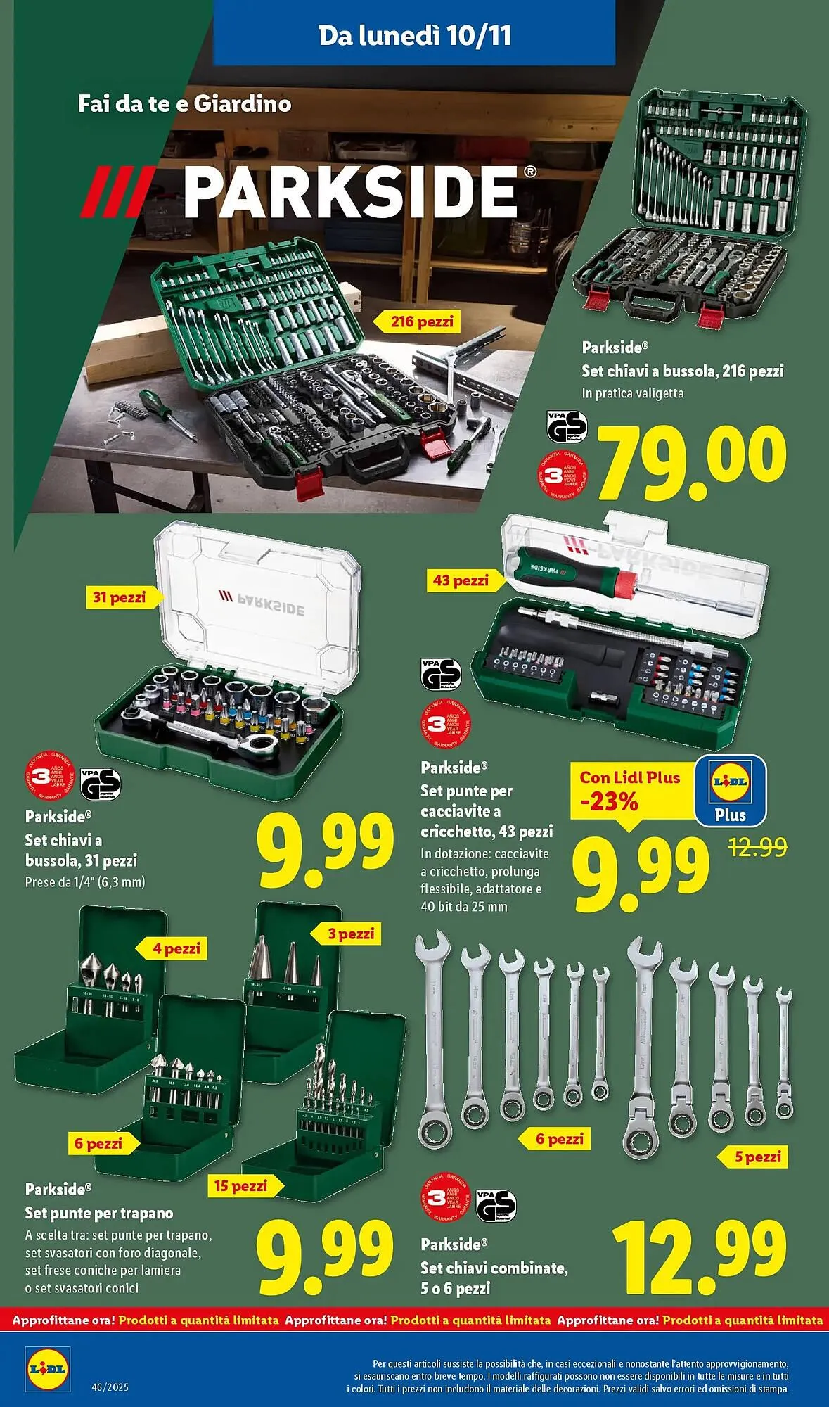 Volantino Lidl da 6 novembre a 16 novembre di 2025 - Pagina del volantino 34