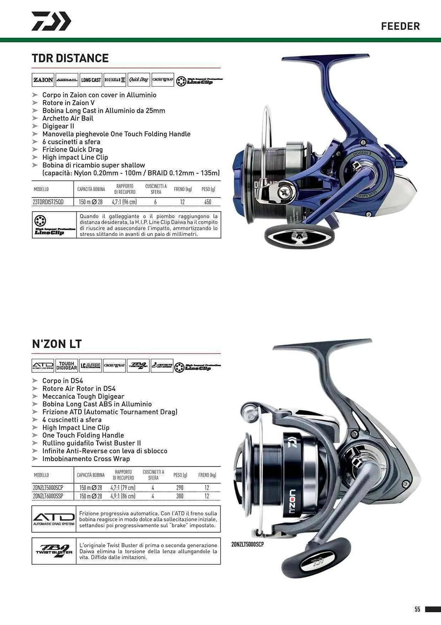 Volantino Daiwa da 4 febbraio a 31 dicembre di 2025 - Pagina del volantino 57