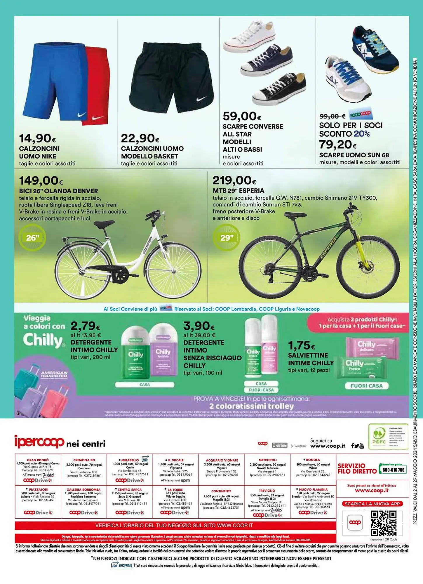 Volantino Ipercoop da 2 maggio a 29 giugno di 2024 - Pagina del volantino 24