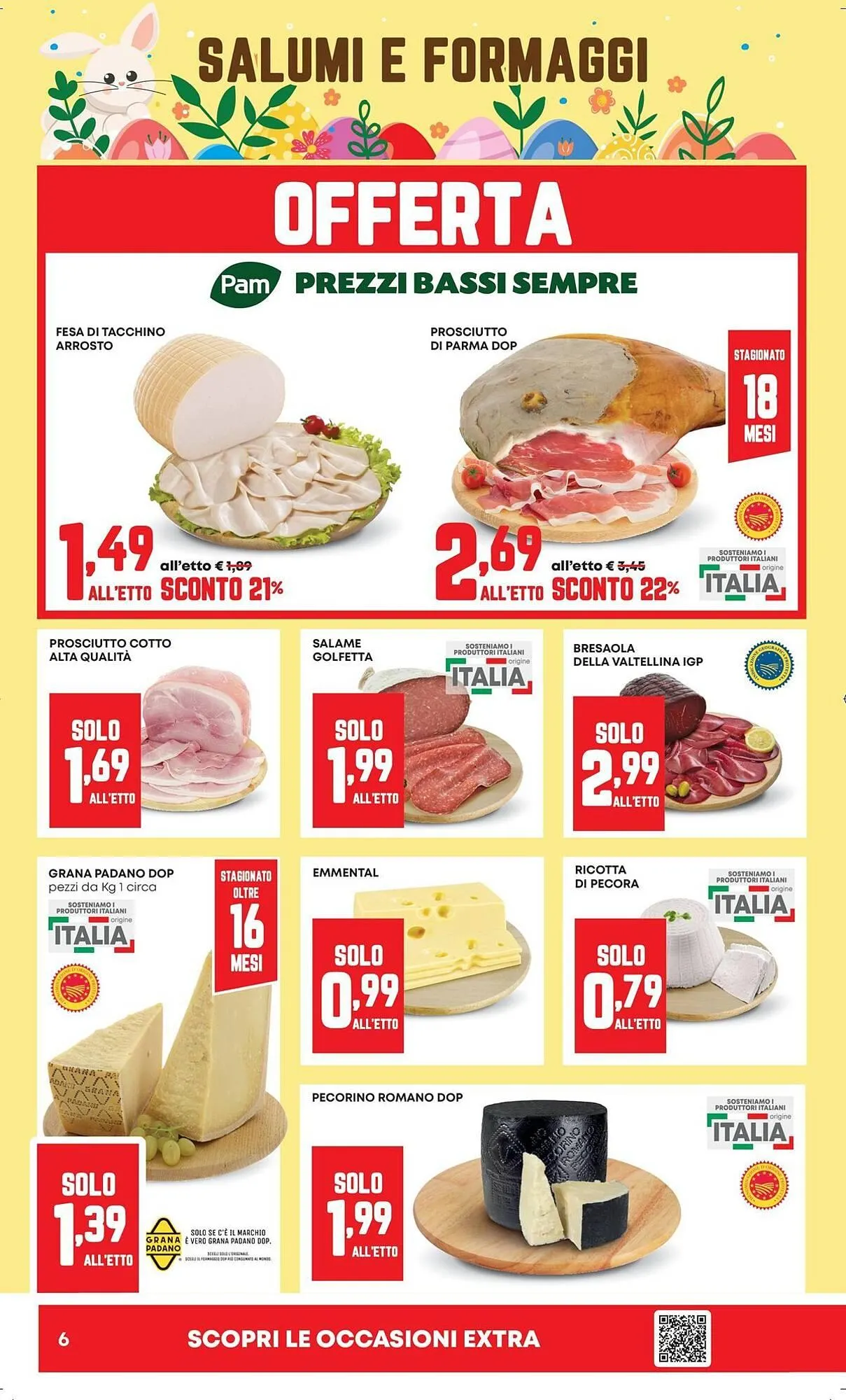 Volantino Pam da 10 aprile a 21 aprile di 2025 - Pagina del volantino 6