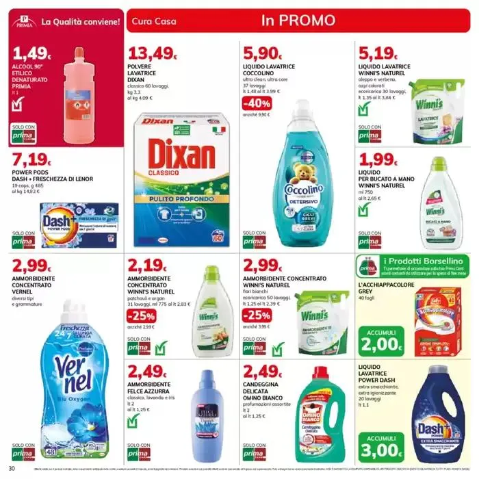 Più Bassi da 25 marzo a 7 aprile di 2025 - Pagina del volantino 30