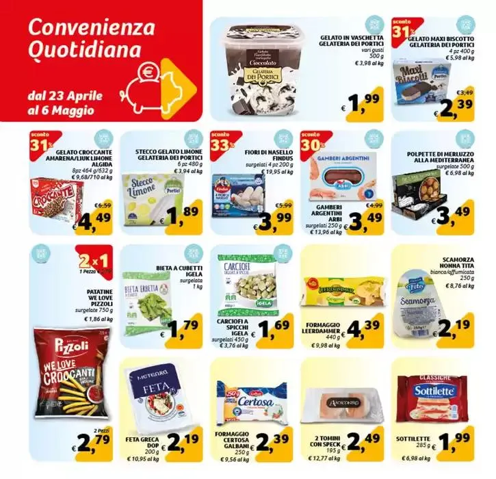Fioriscono le offerte da 23 aprile a 6 maggio di 2025 - Pagina del volantino 10