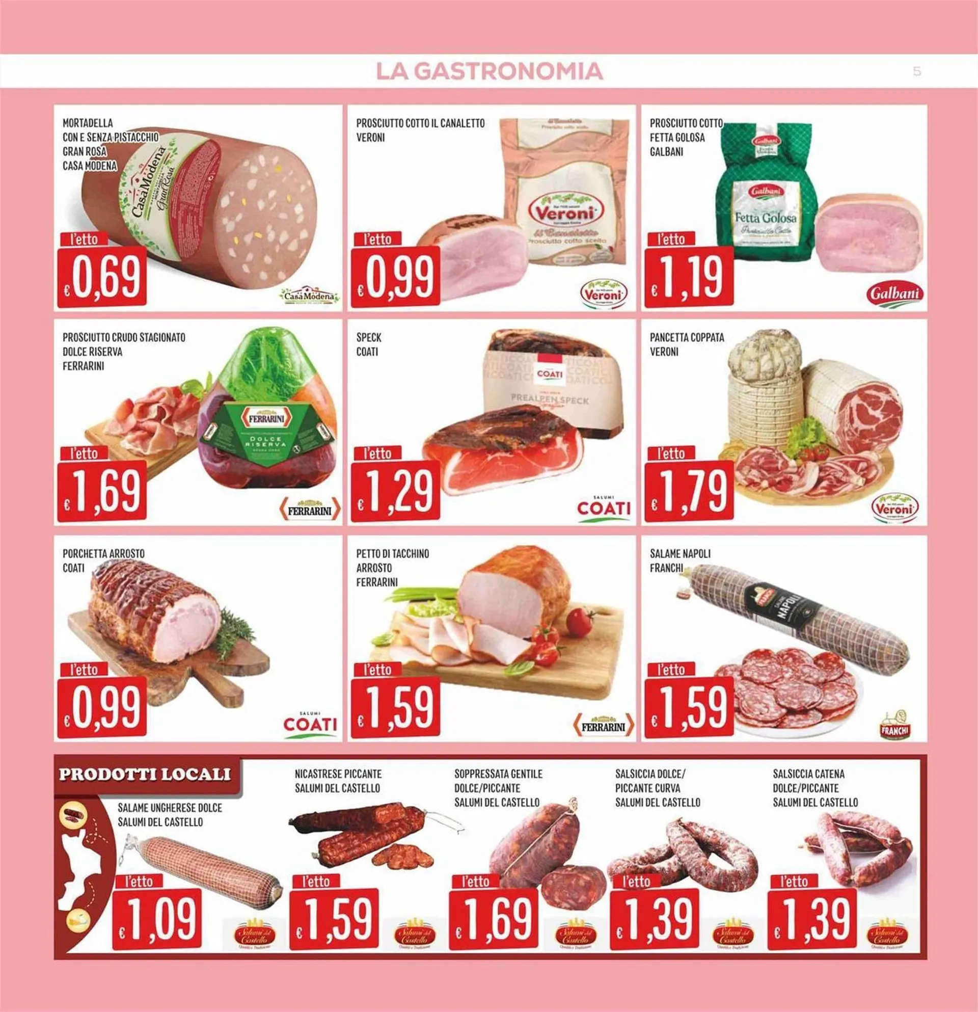 Volantino Sisa da 22 febbraio a 4 marzo di 2026 - Pagina del volantino 5