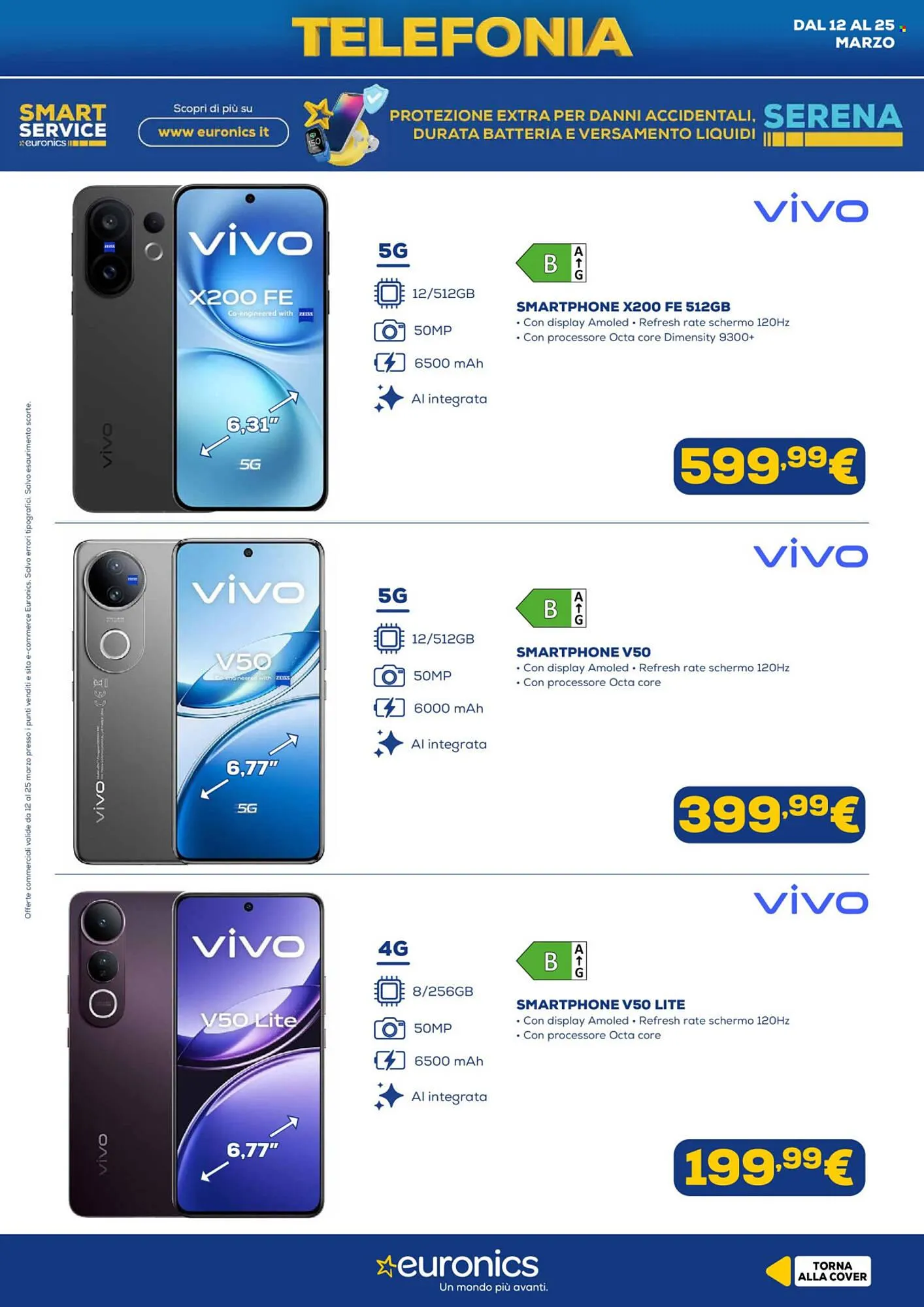 Volantino Euronics da 12 marzo a 25 marzo di 2026 - Pagina del volantino 6