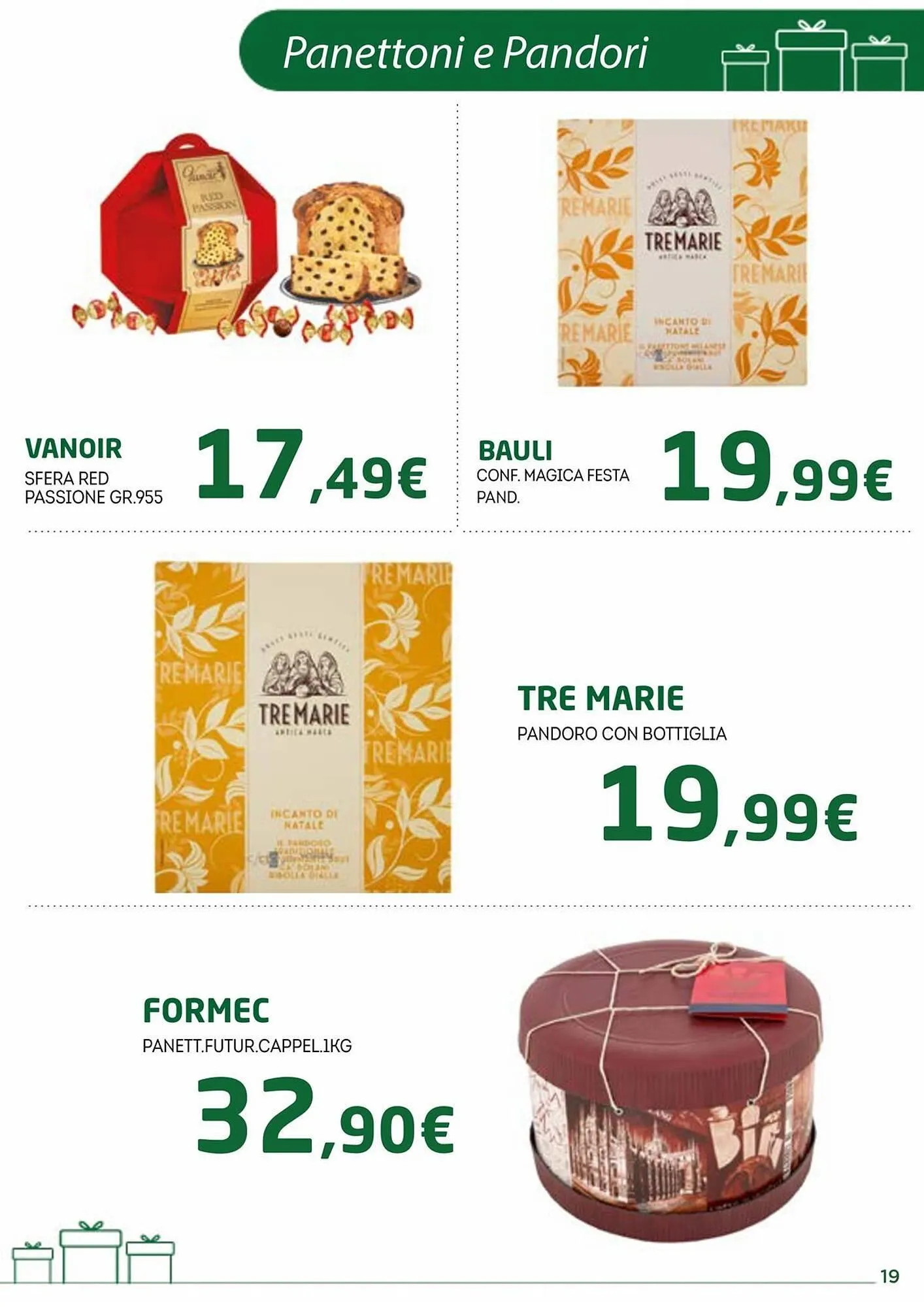 Volantino Euroesse da 19 novembre a 25 dicembre di 2025 - Pagina del volantino 19