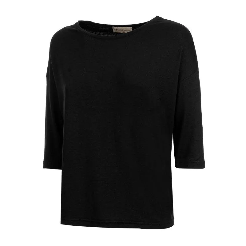 Maglia donna scollo barchetta