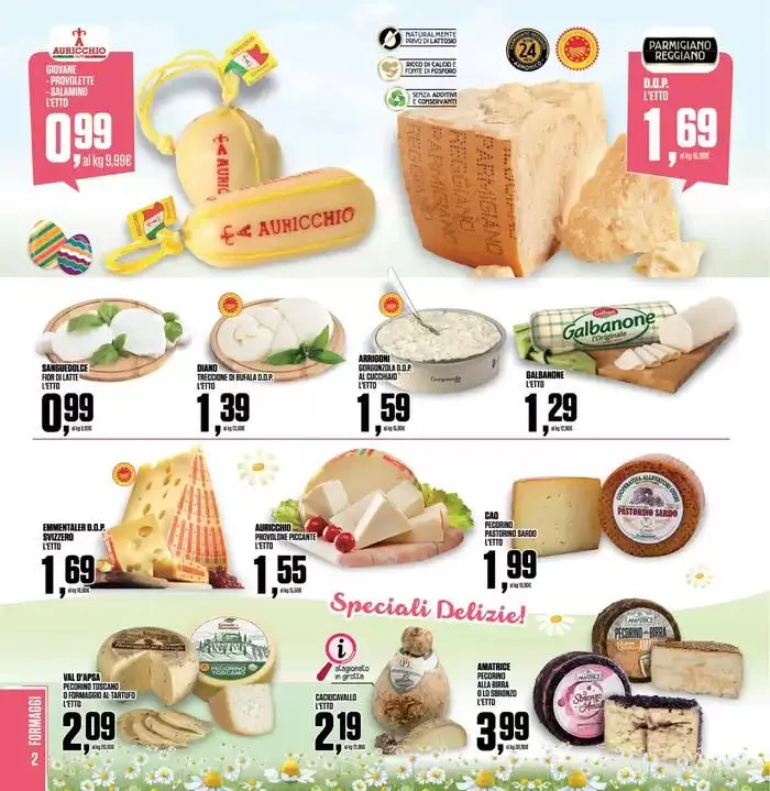 Dolce pasqua di qualita e convenienza da 9 aprile a 19 aprile di 2025 - Pagina del volantino 2