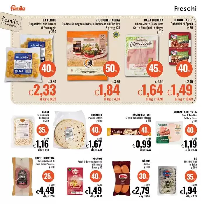 Risparmio di qualita da 24 aprile a 7 maggio di 2025 - Pagina del volantino 8