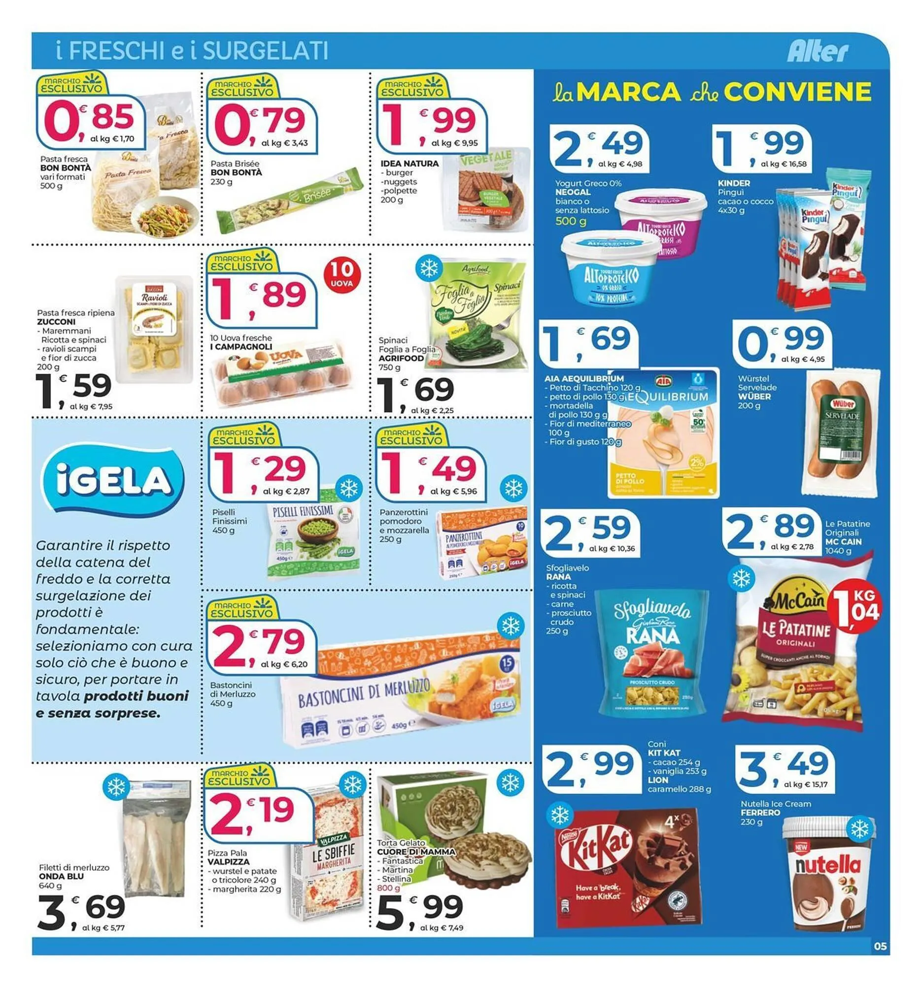 Volantino Alter Discount da 3 ottobre a 18 ottobre di 2025 - Pagina del volantino 5