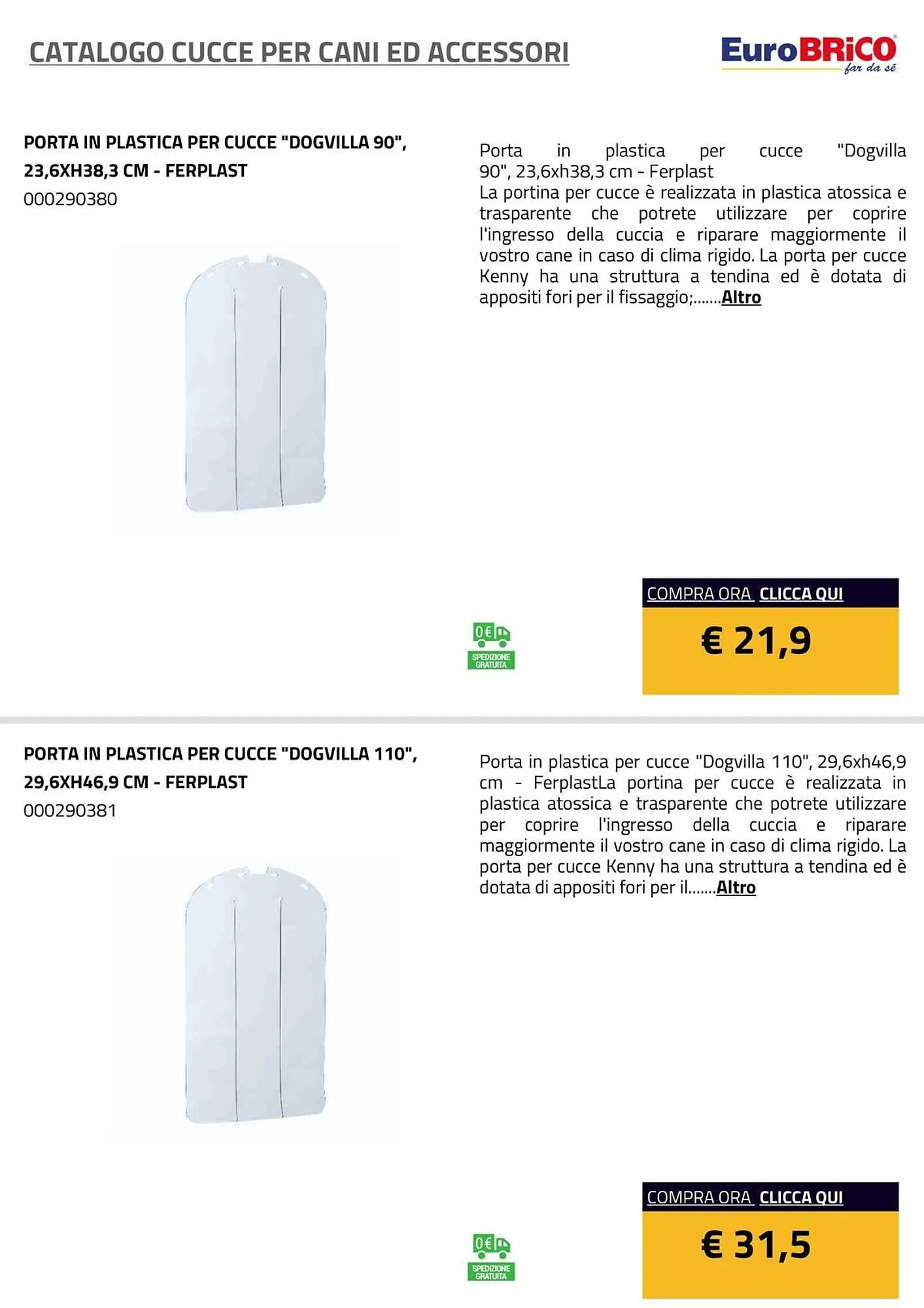 Volantino Eurobrico da 1 agosto a 31 dicembre di 2025 - Pagina del volantino 19