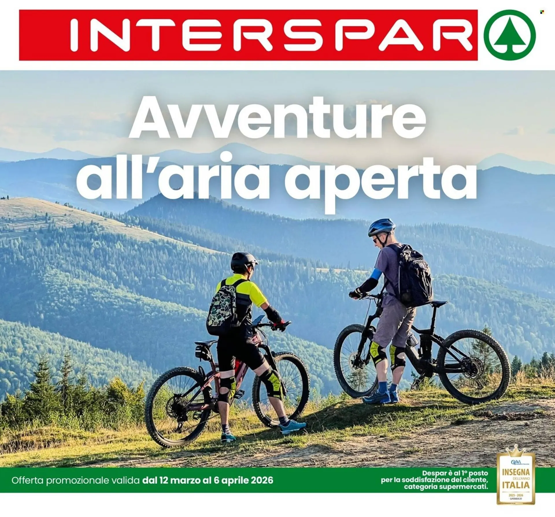 Volantino Interspar da 12 marzo a 6 aprile di 2026 - Pagina del volantino 1