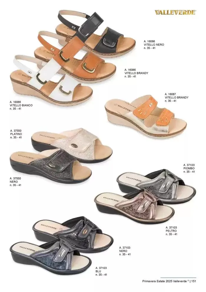 Primavera/Estate 2025 da 21 marzo a 30 settembre di 2025 - Pagina del volantino 151