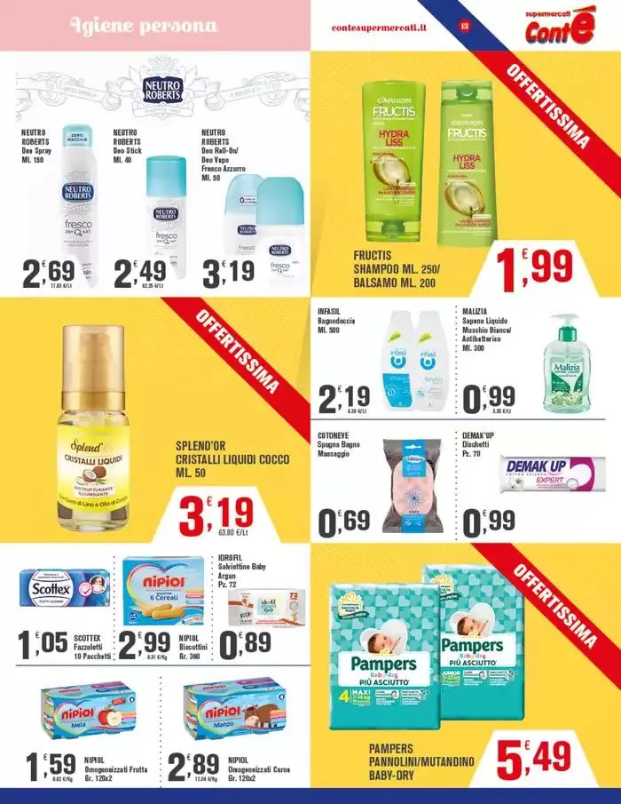 Profumo di festa da 27 marzo a 6 aprile di 2025 - Pagina del volantino 13