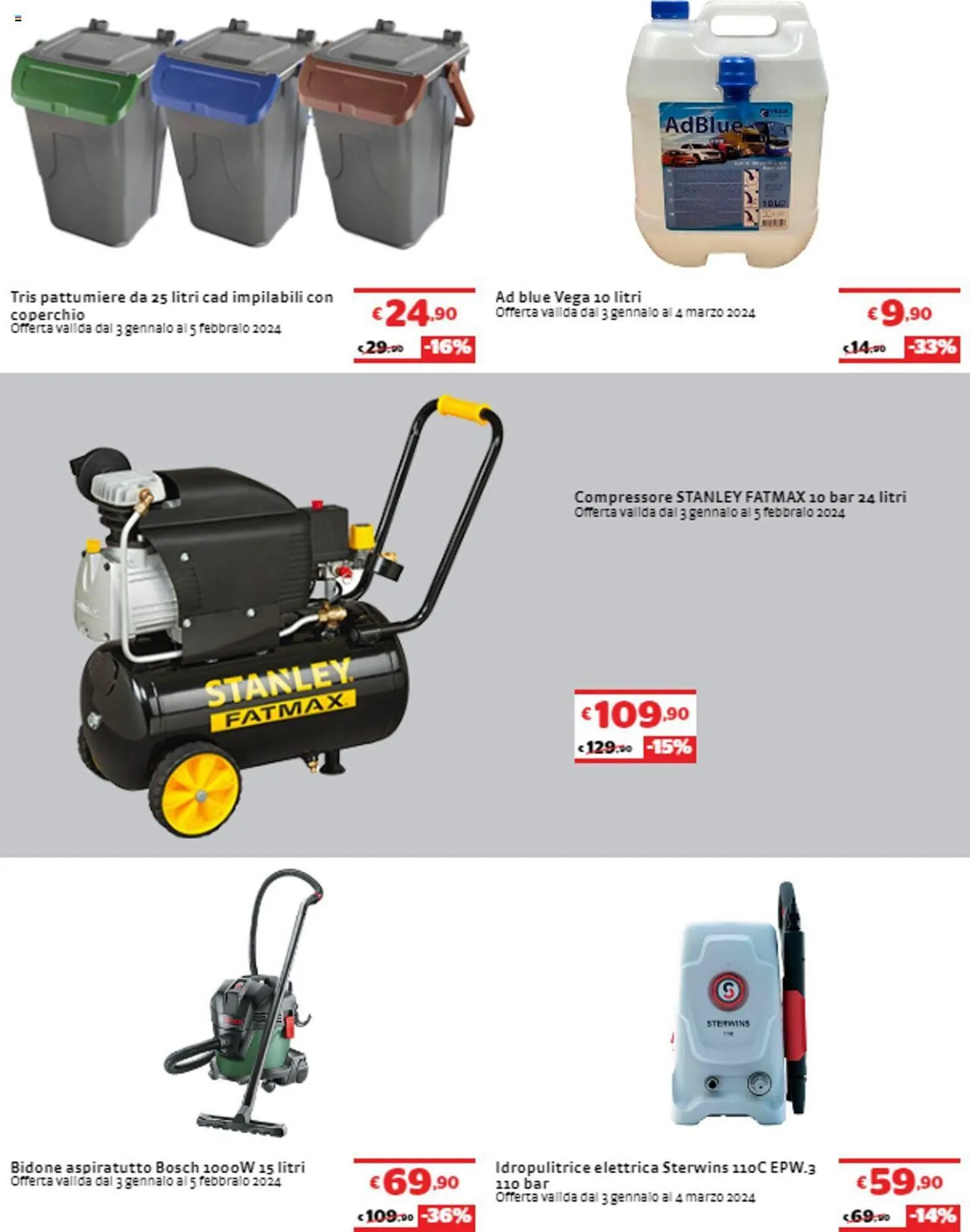 Volantino Bricocenter da 1 febbraio a 5 febbraio di 2024 - Pagina del volantino 3