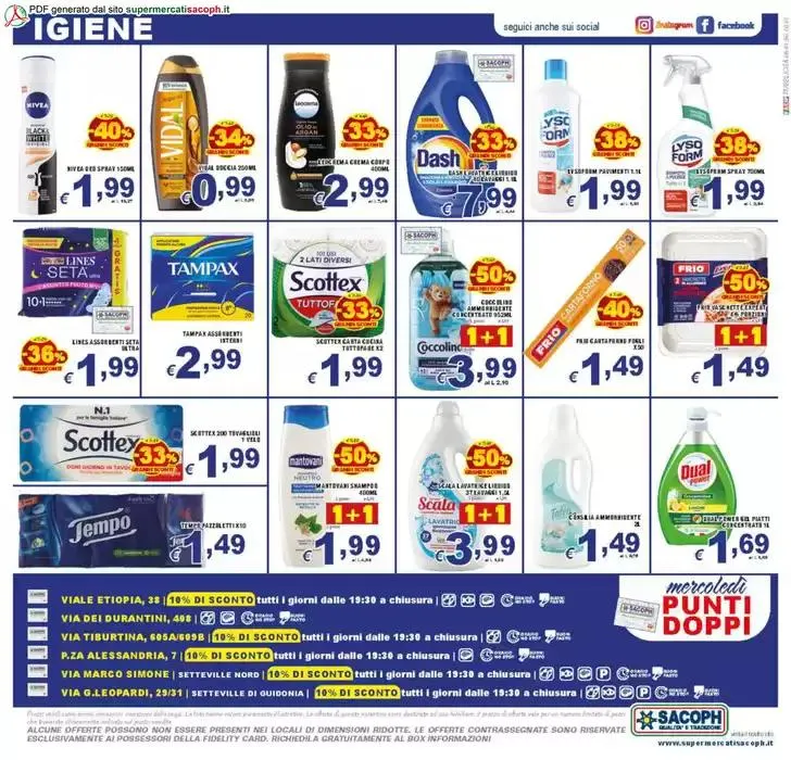 Speciale 1+1 da 2 maggio a 13 maggio di 2025 - Pagina del volantino 12