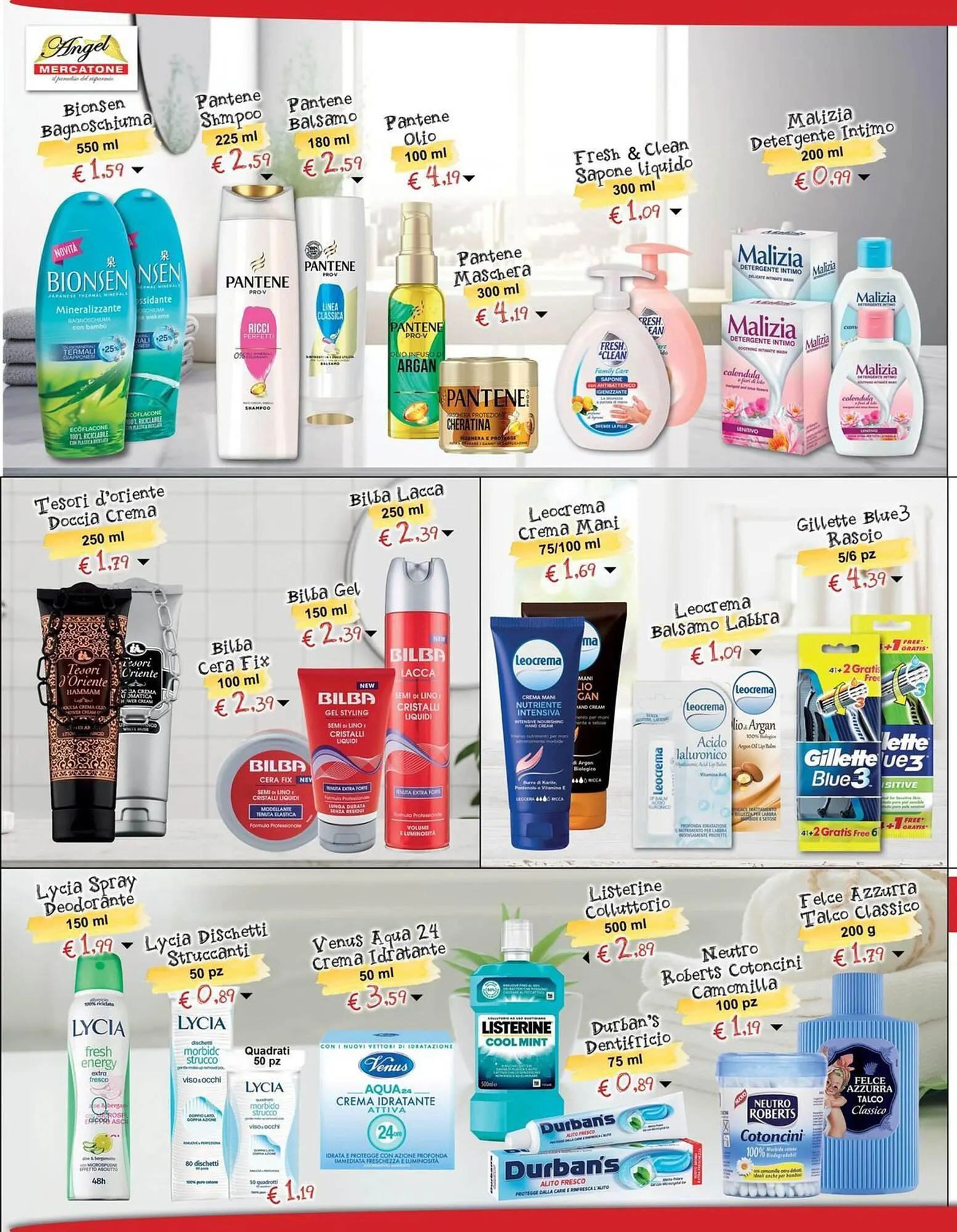 Volantino Angel Mercatone da 9 febbraio a 25 febbraio di 2024 - Pagina del volantino 7