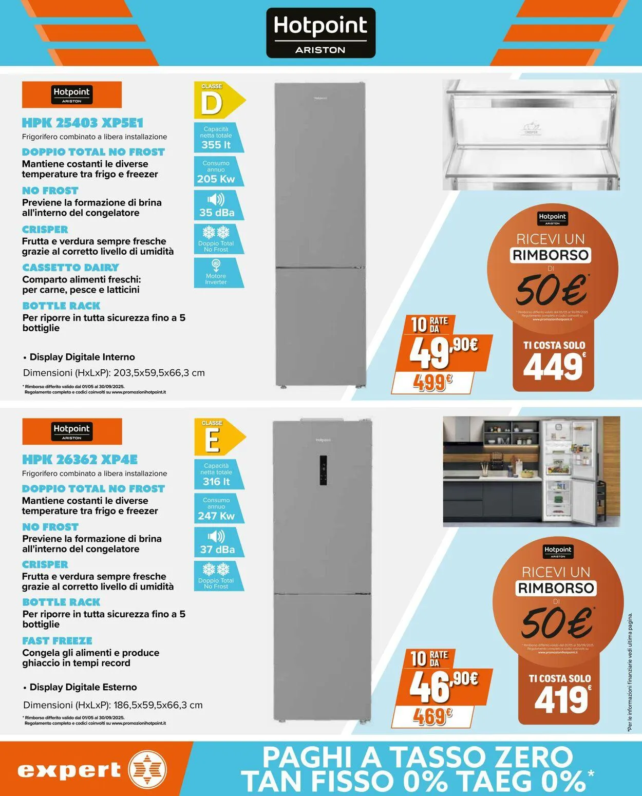 Expert Volantino attuale da 3 luglio a 16 luglio di 2025 - Pagina del volantino 9