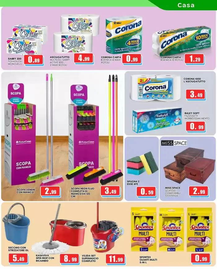 Mega Prenestina -Carnevale da 10 febbraio a 3 marzo di 2025 - Pagina del volantino 15