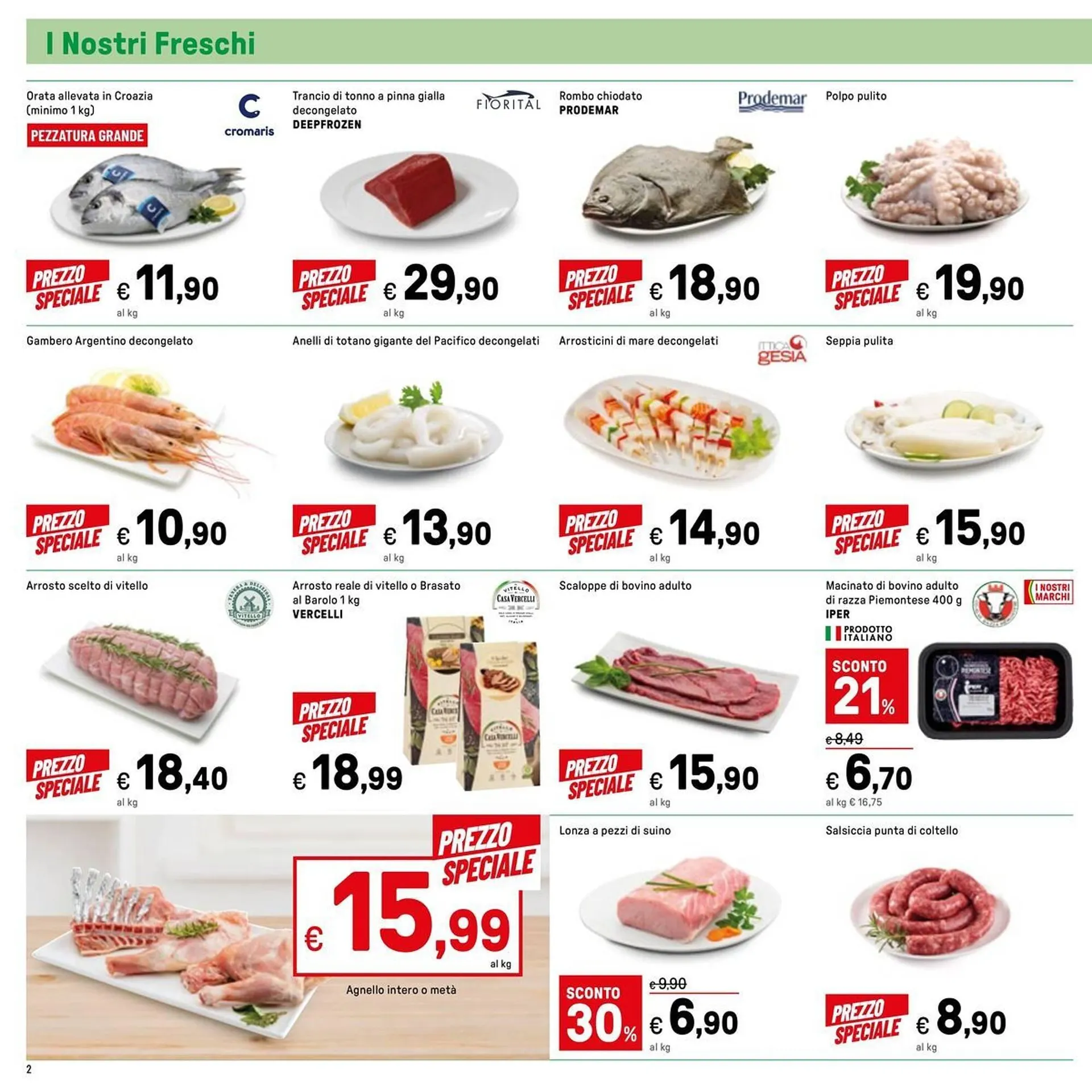 Volantino Iper La Grande da 11 aprile a 21 aprile di 2025 - Pagina del volantino 2