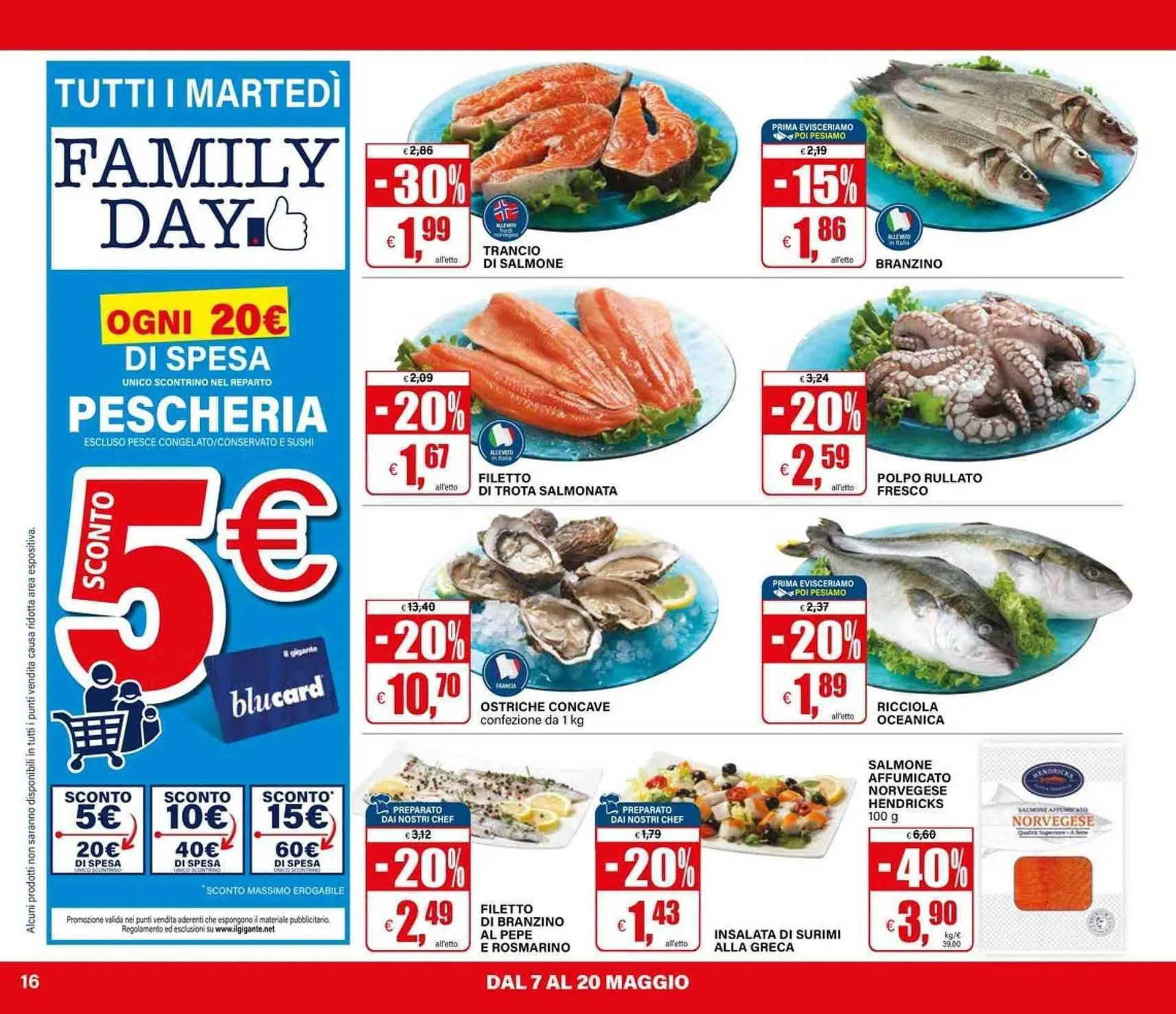 Volantino Il Gigante da 7 maggio a 20 maggio di 2026 - Pagina del volantino 16