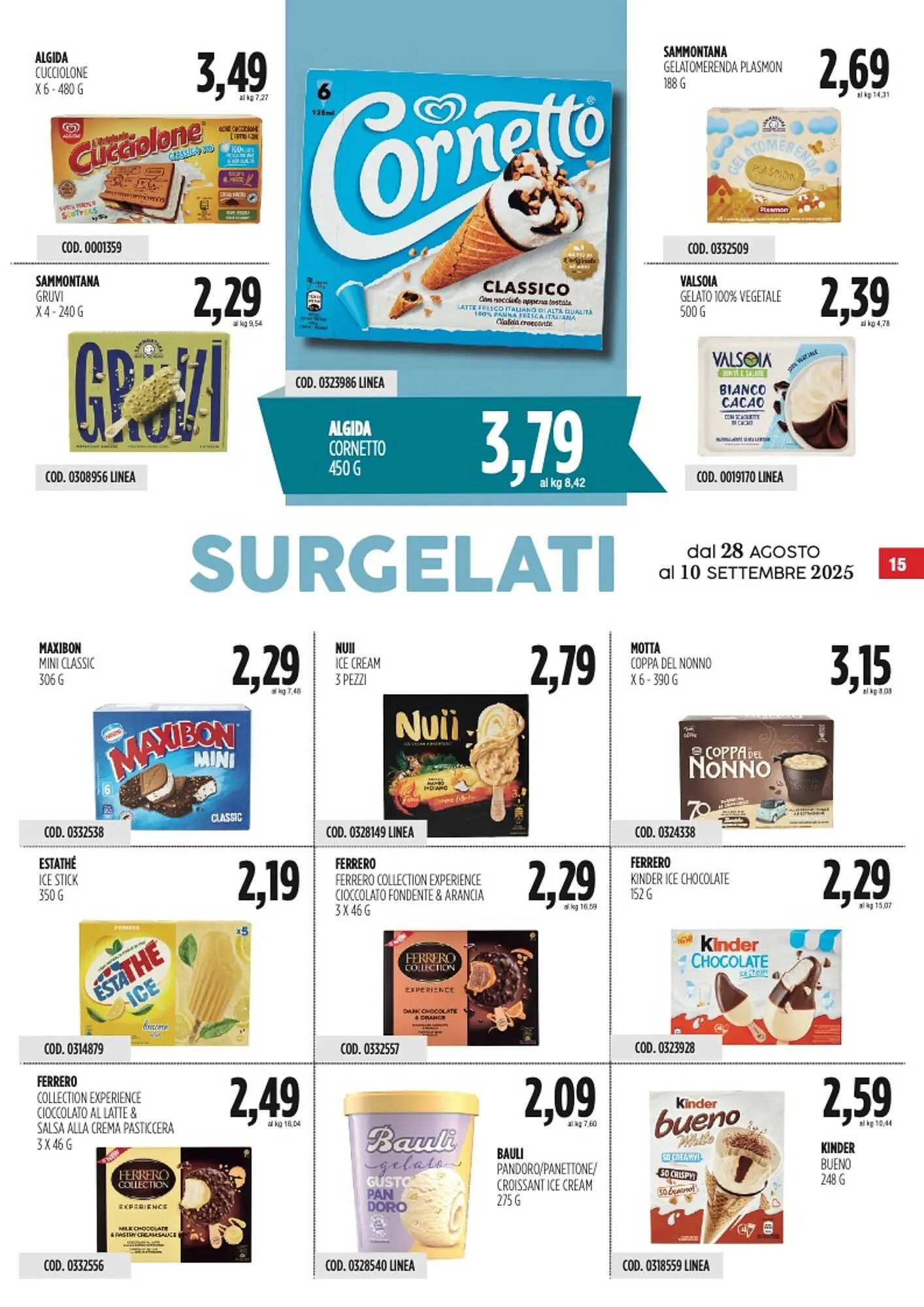 Volantino Carico Cash & Carry da 28 agosto a 10 settembre di 2025 - Pagina del volantino 15