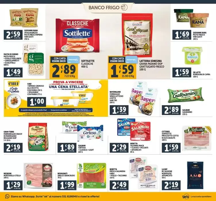 Nuova apertura Salerno da 9 aprile a 23 aprile di 2025 - Pagina del volantino 19