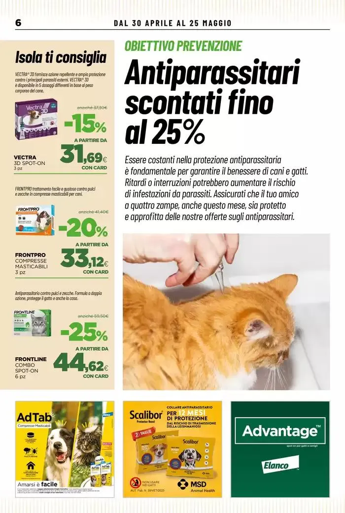 Insieme fin dall'inizio da 30 aprile a 25 maggio di 2025 - Pagina del volantino 6