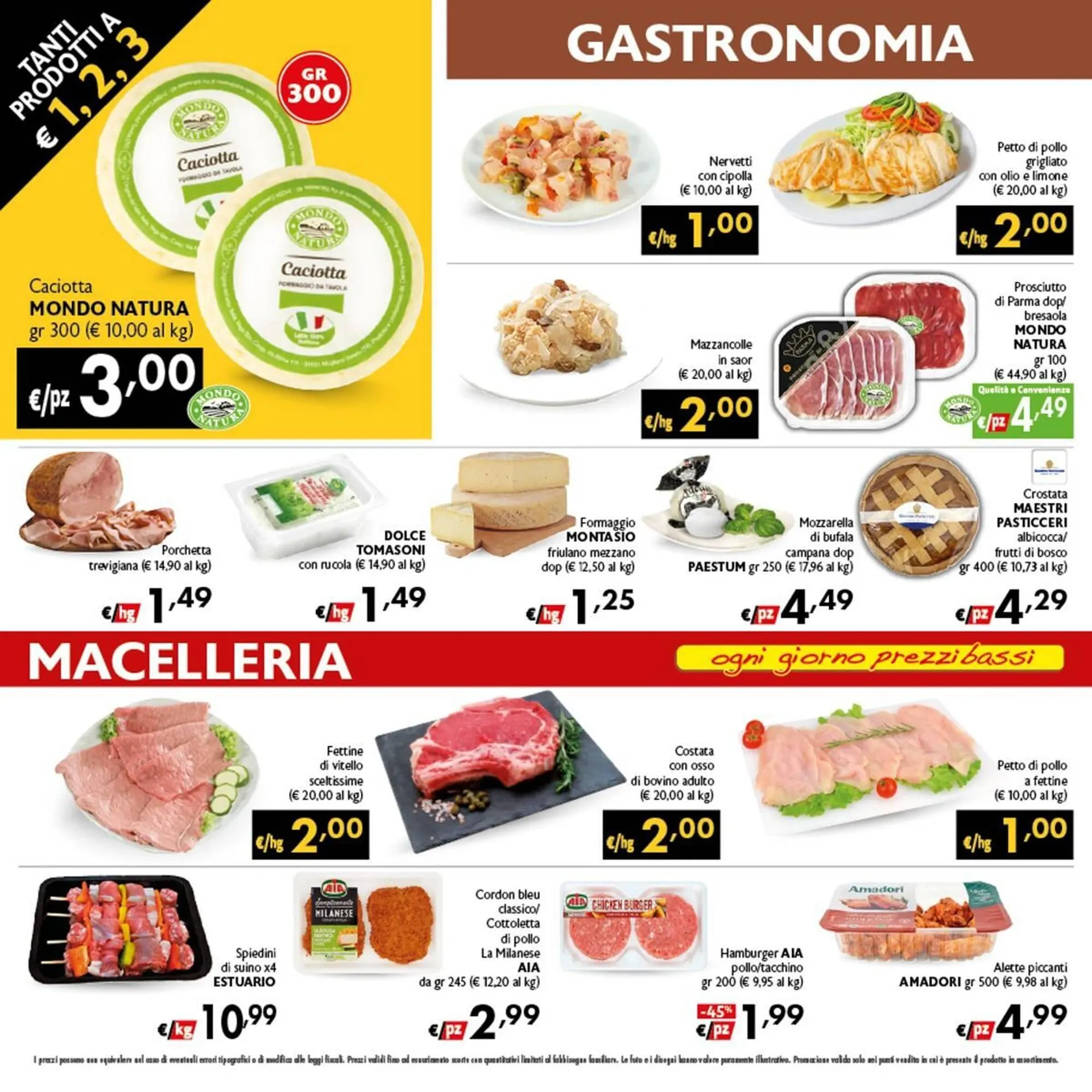 Volantino Spak Supermercati da 17 luglio a 30 luglio di 2025 - Pagina del volantino 2
