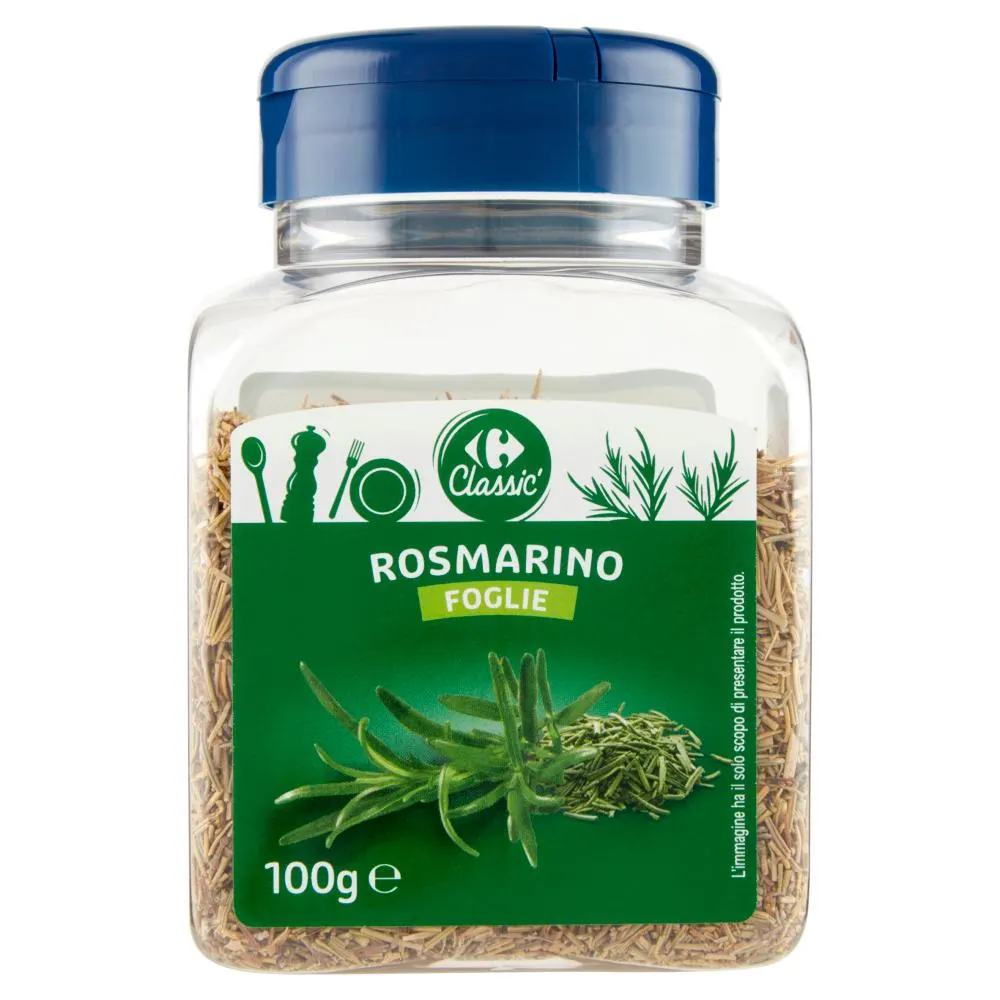 Carrefour Classic Rosmarino Foglie 100 g