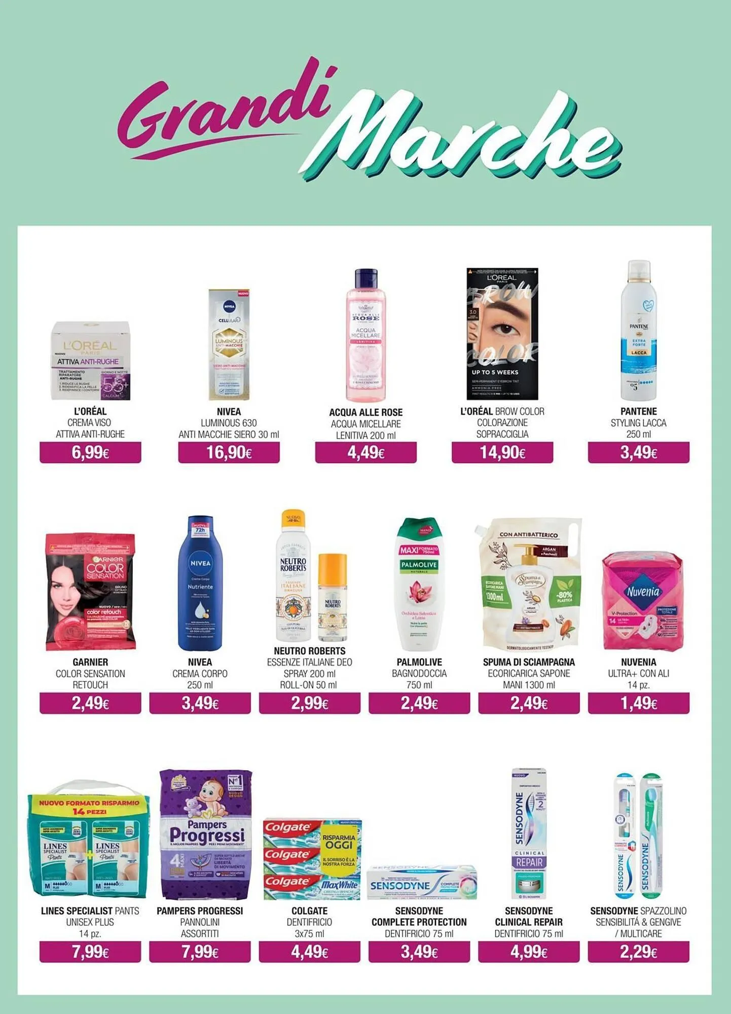 Volantino La Saponeria da 16 ottobre a 4 novembre di 2025 - Pagina del volantino 14