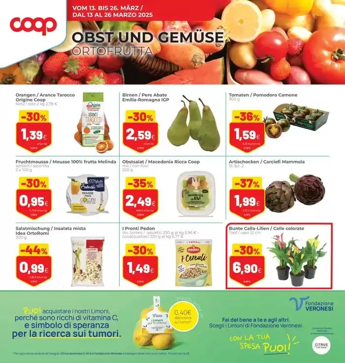 Sconti di primavera da 13 marzo a 26 marzo di 2025 - Pagina del volantino 4