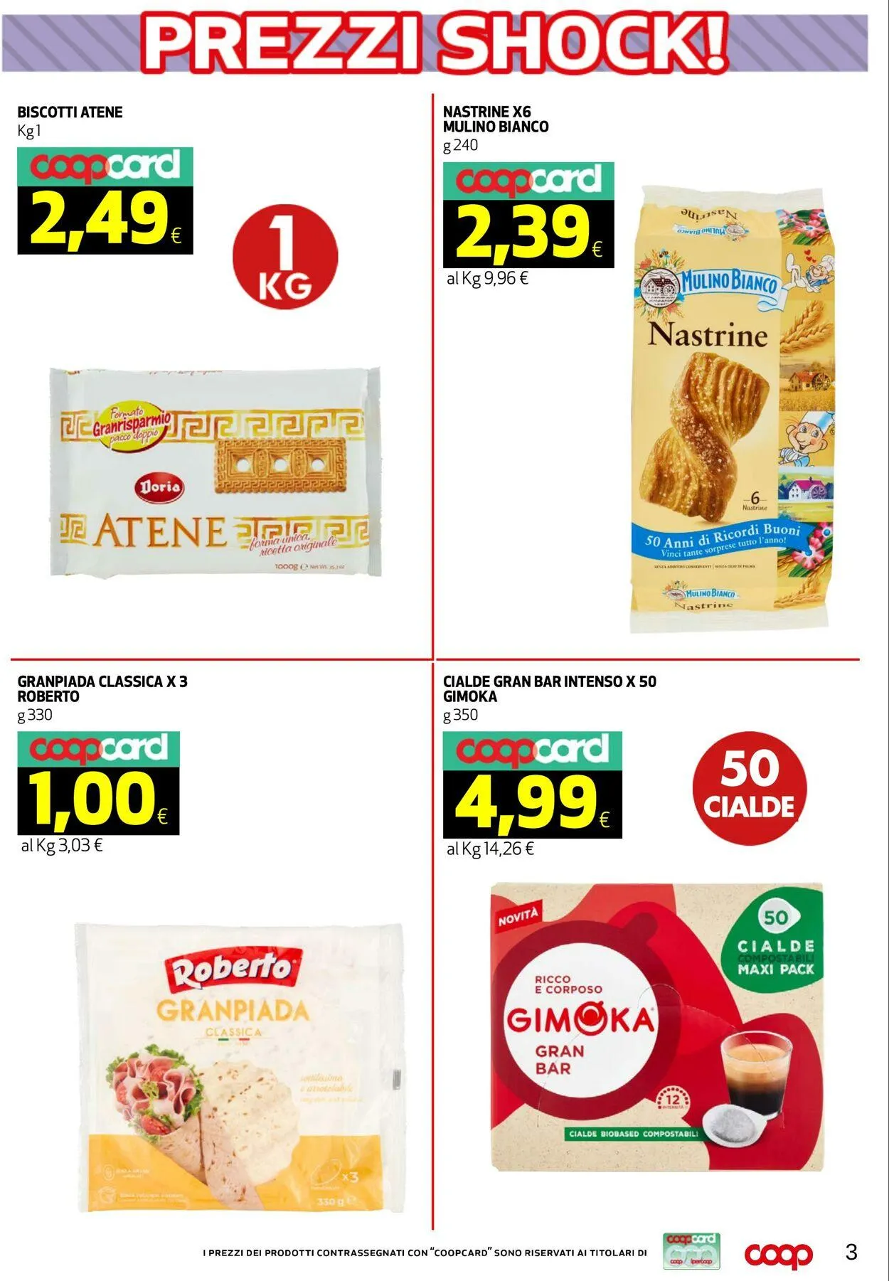 Coop Volantino attuale da 5 dicembre a 17 dicembre di 2025 - Pagina del volantino 4