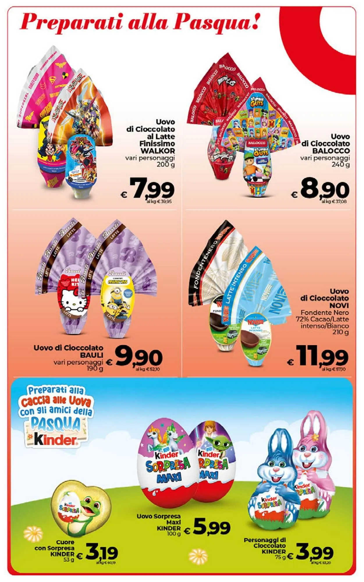 Volantino Coop Radenza da 17 marzo a 25 marzo di 2026 - Pagina del volantino 6