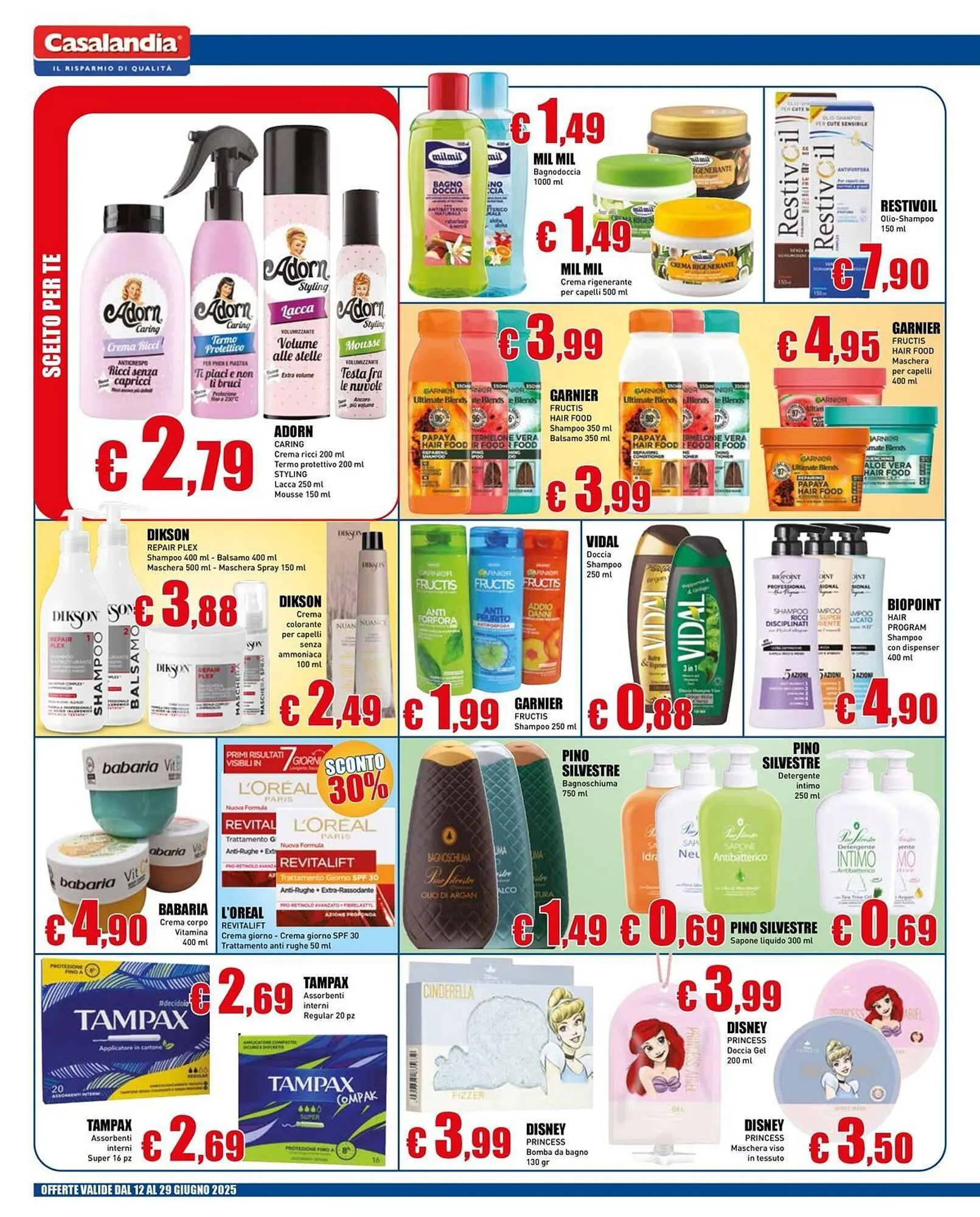 Volantino Casalandia da 23 giugno a 29 giugno di 2025 - Pagina del volantino 2