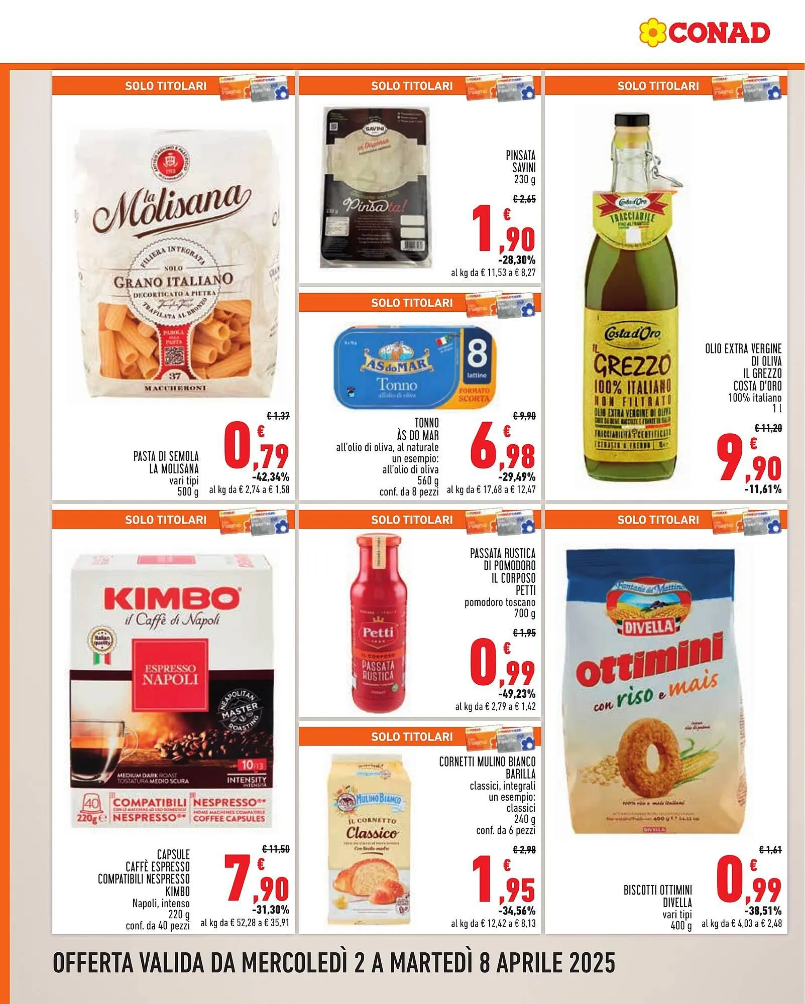 Volantino Conad da 2 aprile a 8 aprile di 2025 - Pagina del volantino 6