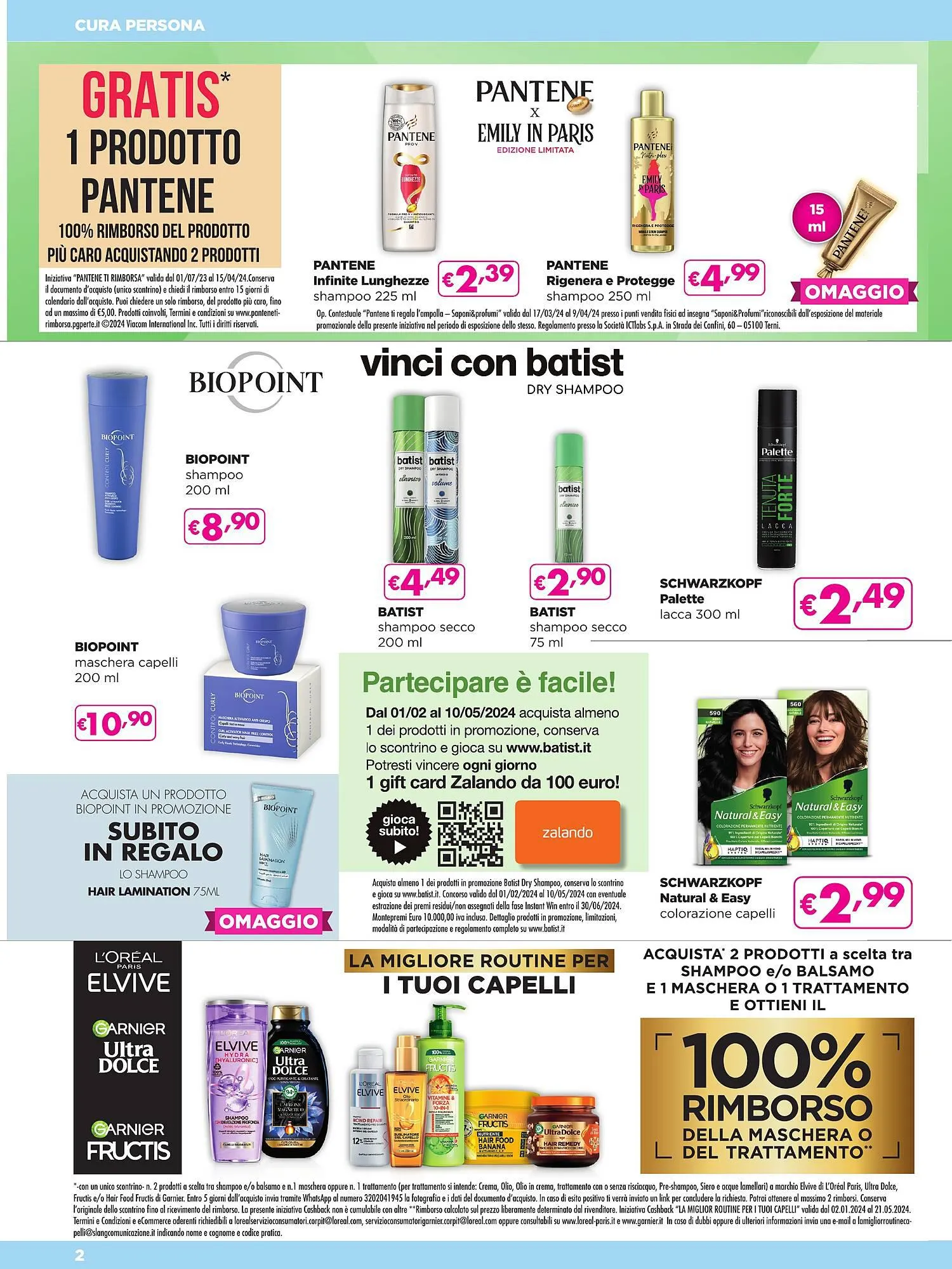 Volantino Saponi e profumi da 21 marzo a 9 aprile di 2024 - Pagina del volantino 2