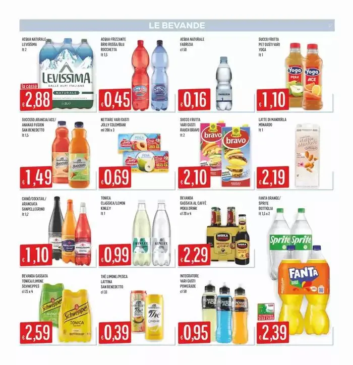 Sotto prezzo da 8 maggio a 21 maggio di 2025 - Pagina del volantino 17