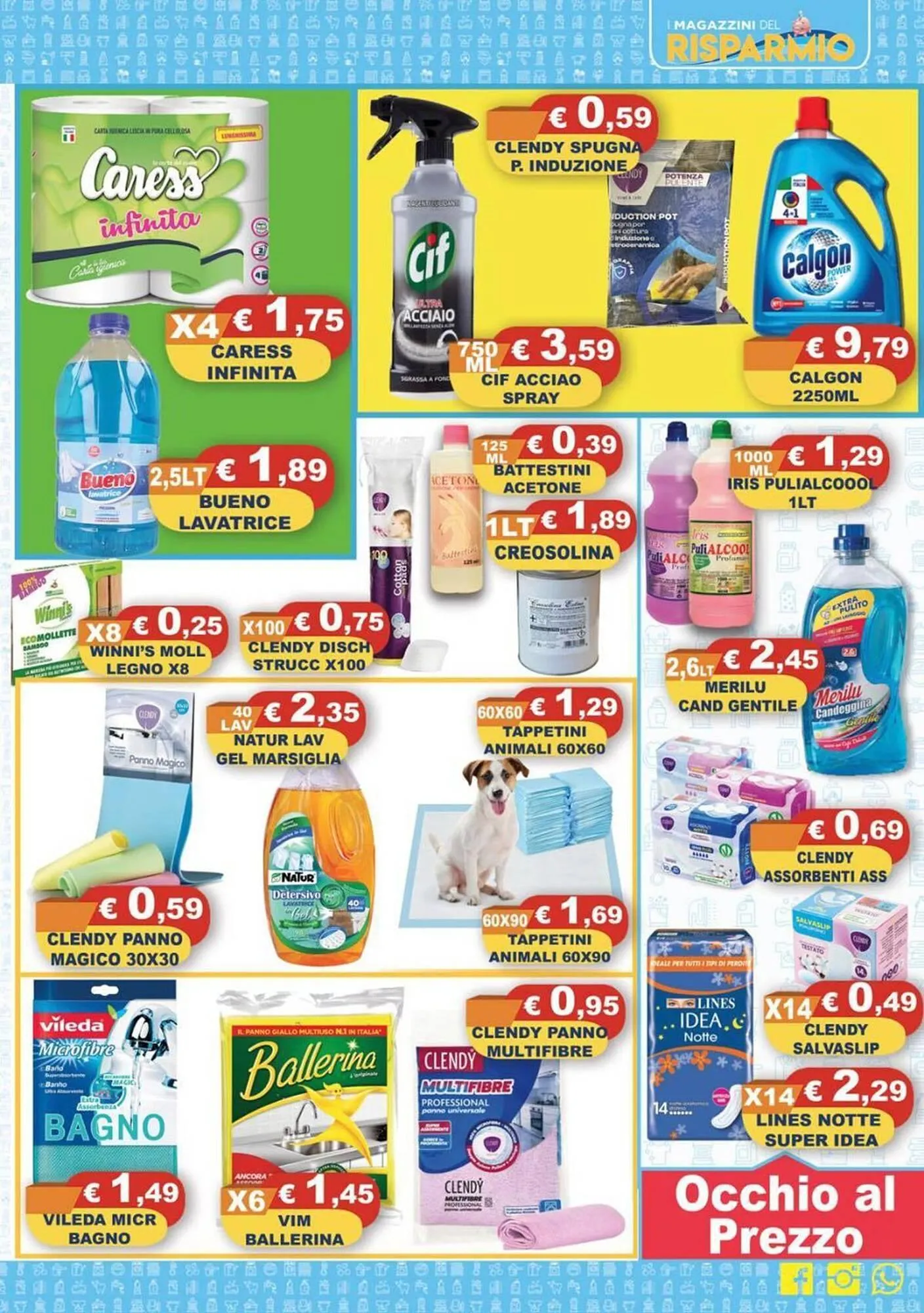 Volantino Magazzini del Risparmio da 31 ottobre a 8 novembre di 2025 - Pagina del volantino 3