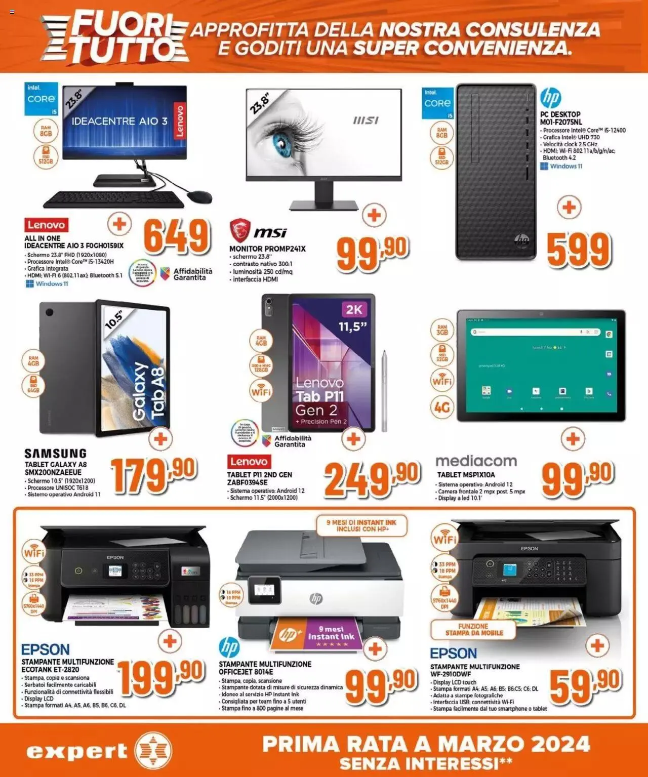 Expert - Palermo volantino da 28 dicembre a 10 gennaio di 2024 - Pagina del volantino 9