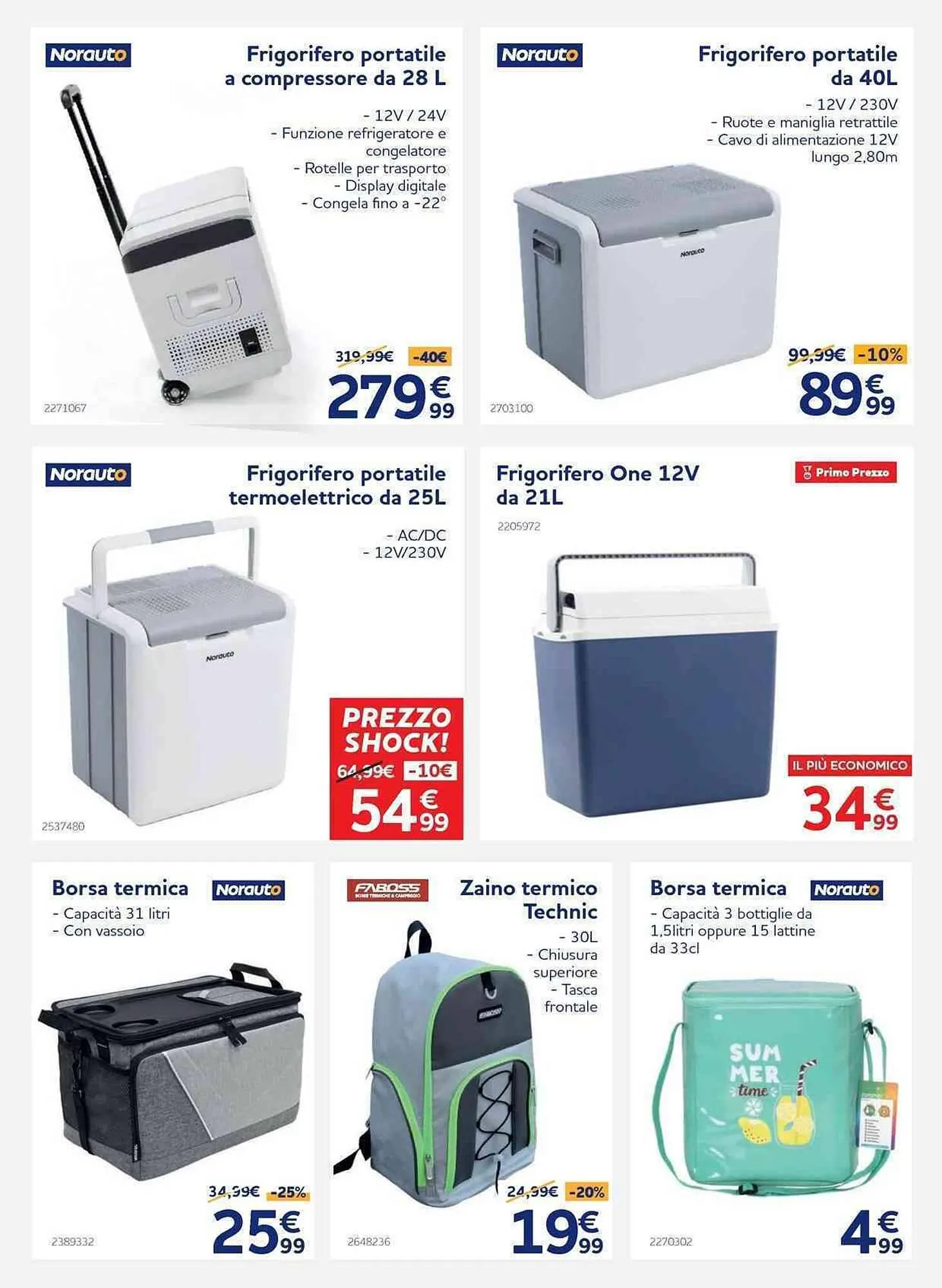 Volantino Norauto da 10 luglio a 13 agosto di 2025 - Pagina del volantino 7