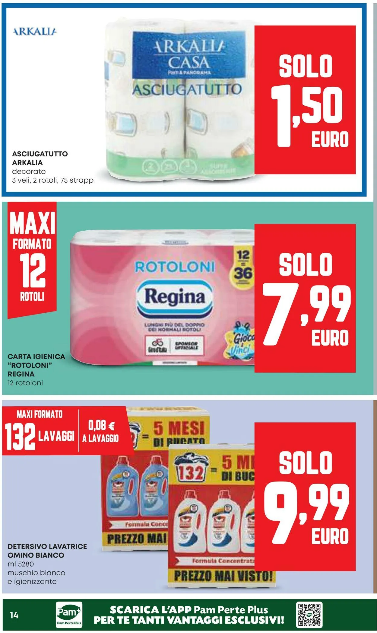 Pam Panorama Volantino attuale da 17 luglio a 31 luglio di 2025 - Pagina del volantino 14