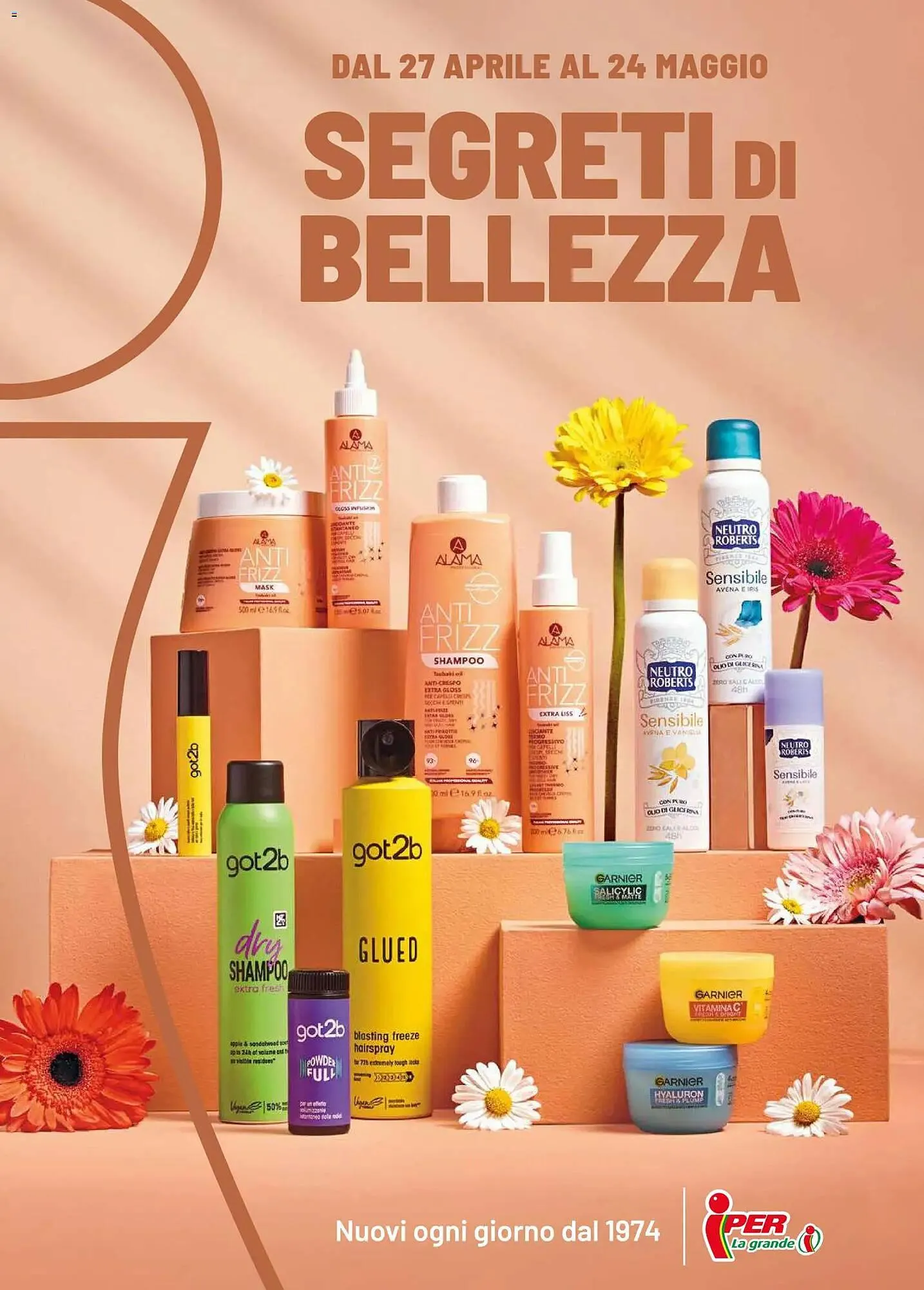 Volantino Iper La Grande da 27 aprile a 24 maggio di 2026 - Pagina del volantino 1