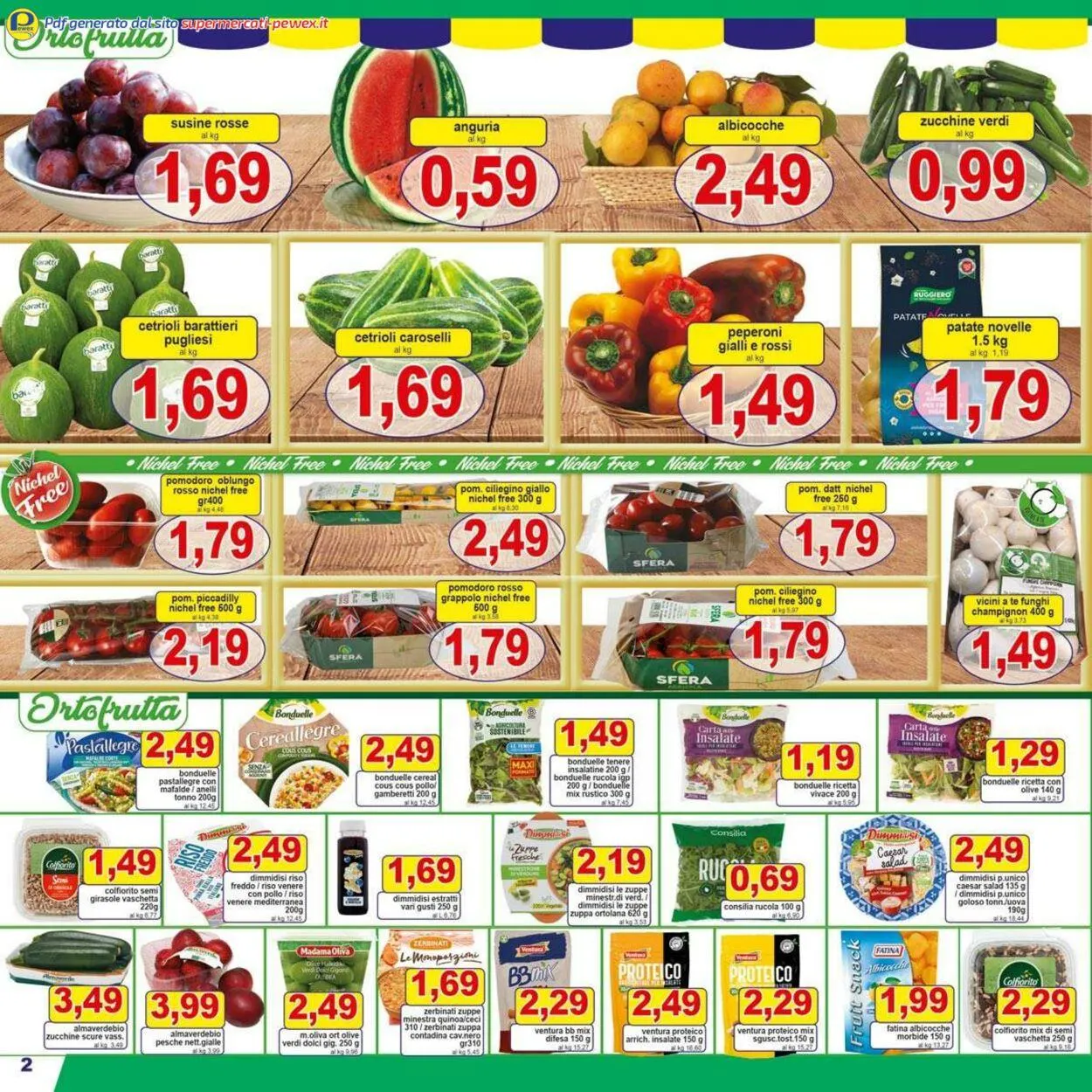 Pewex Volantino attuale da 8 luglio a 22 luglio di 2025 - Pagina del volantino 2