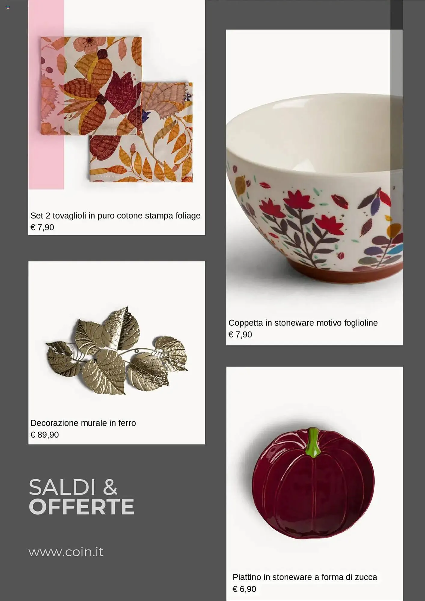 Volantino Coin da 6 ottobre a 6 novembre di 2025 - Pagina del volantino 4